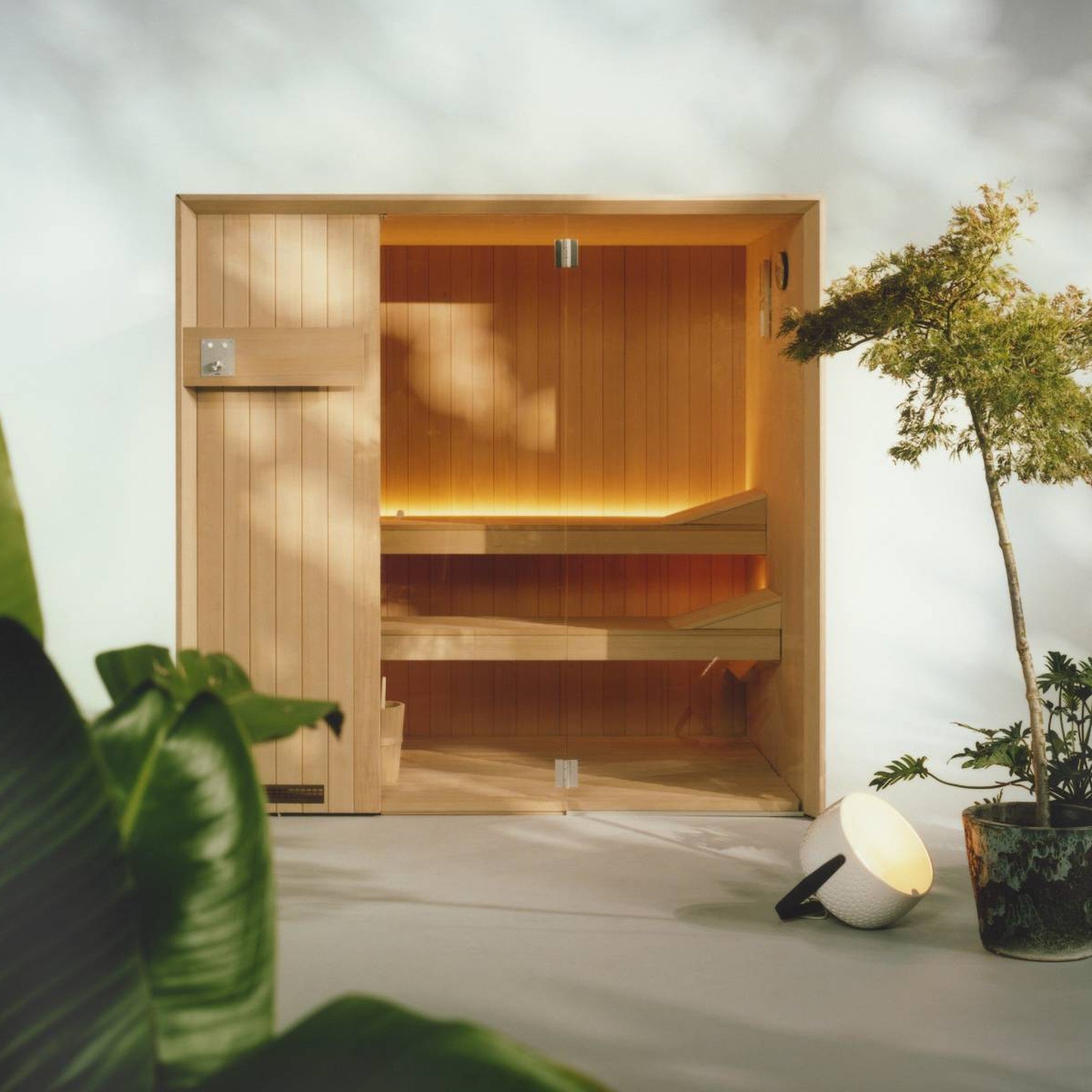 Effe Idea Sauna: Kompakt Tasarımda Lüks Sauna Deneyimi