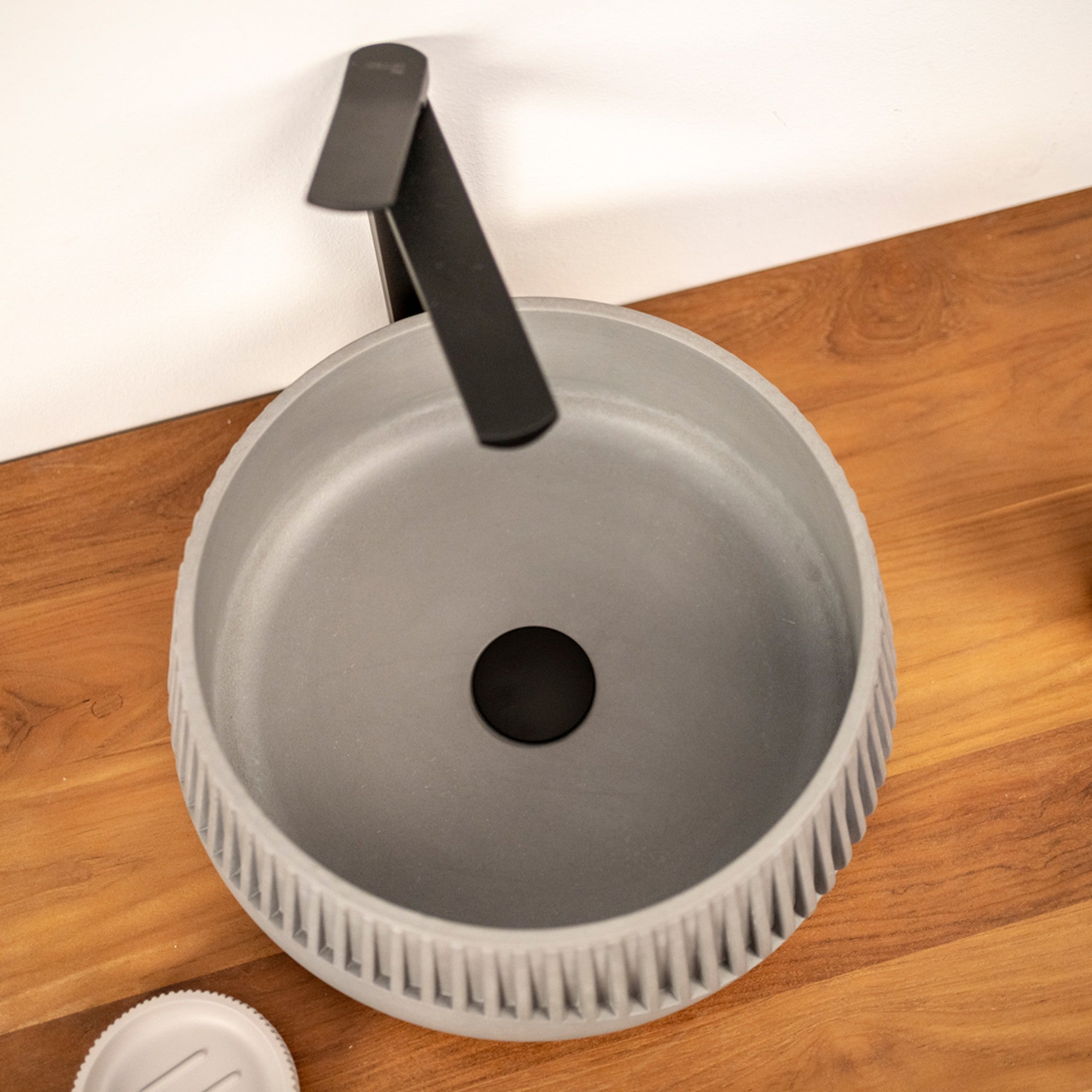 Cipì Gear Beton Lavabo Koleksiyonu | Ham Doku, Saf Form