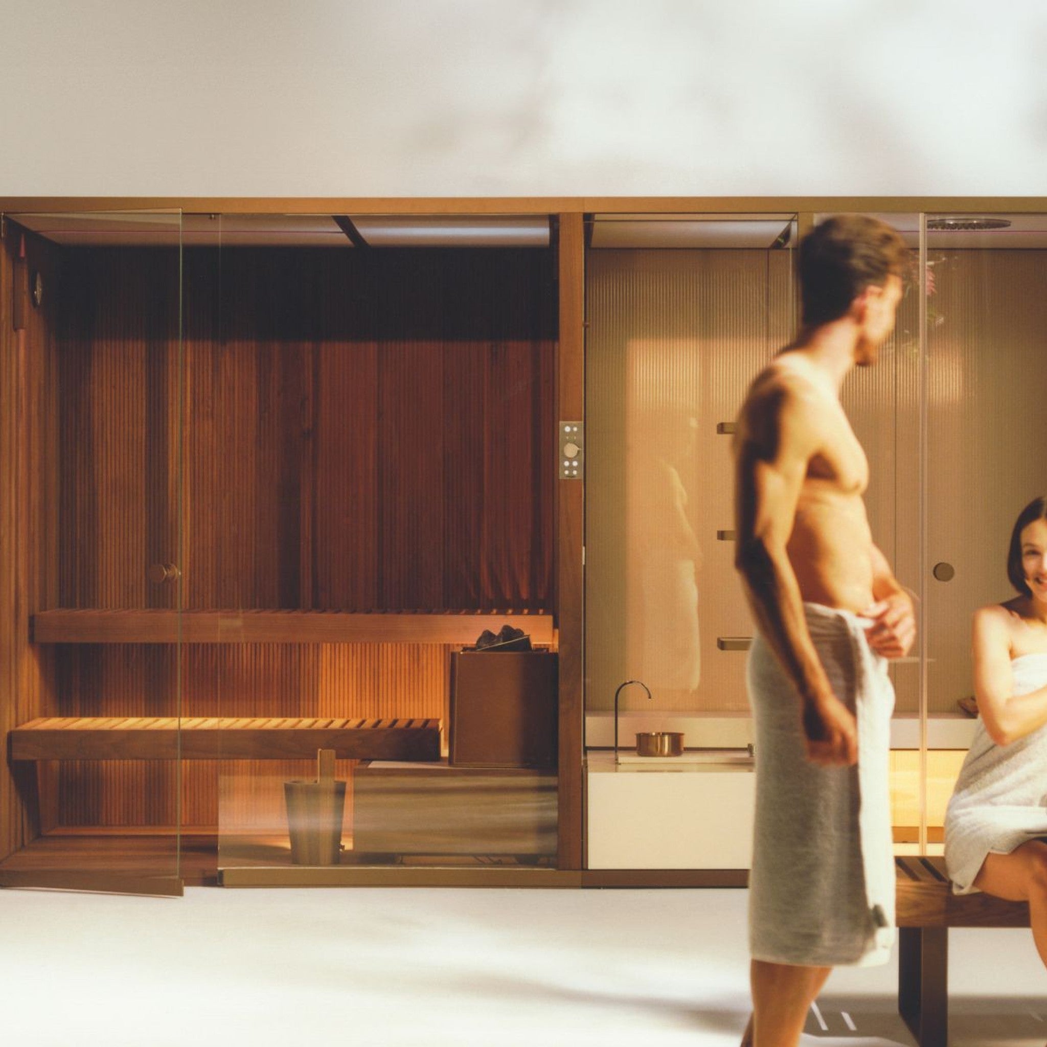 Effe BodyLove SH: Özel Spa Deneyimi için Lüks Sauna Sistemi