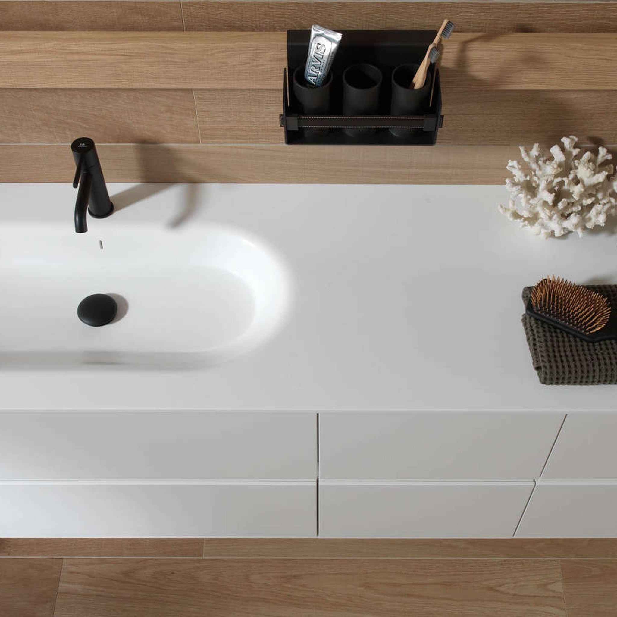 GAMA Decor Up: İnce Hatlarla Tanımlanan Lüks Banyo Mobilyası