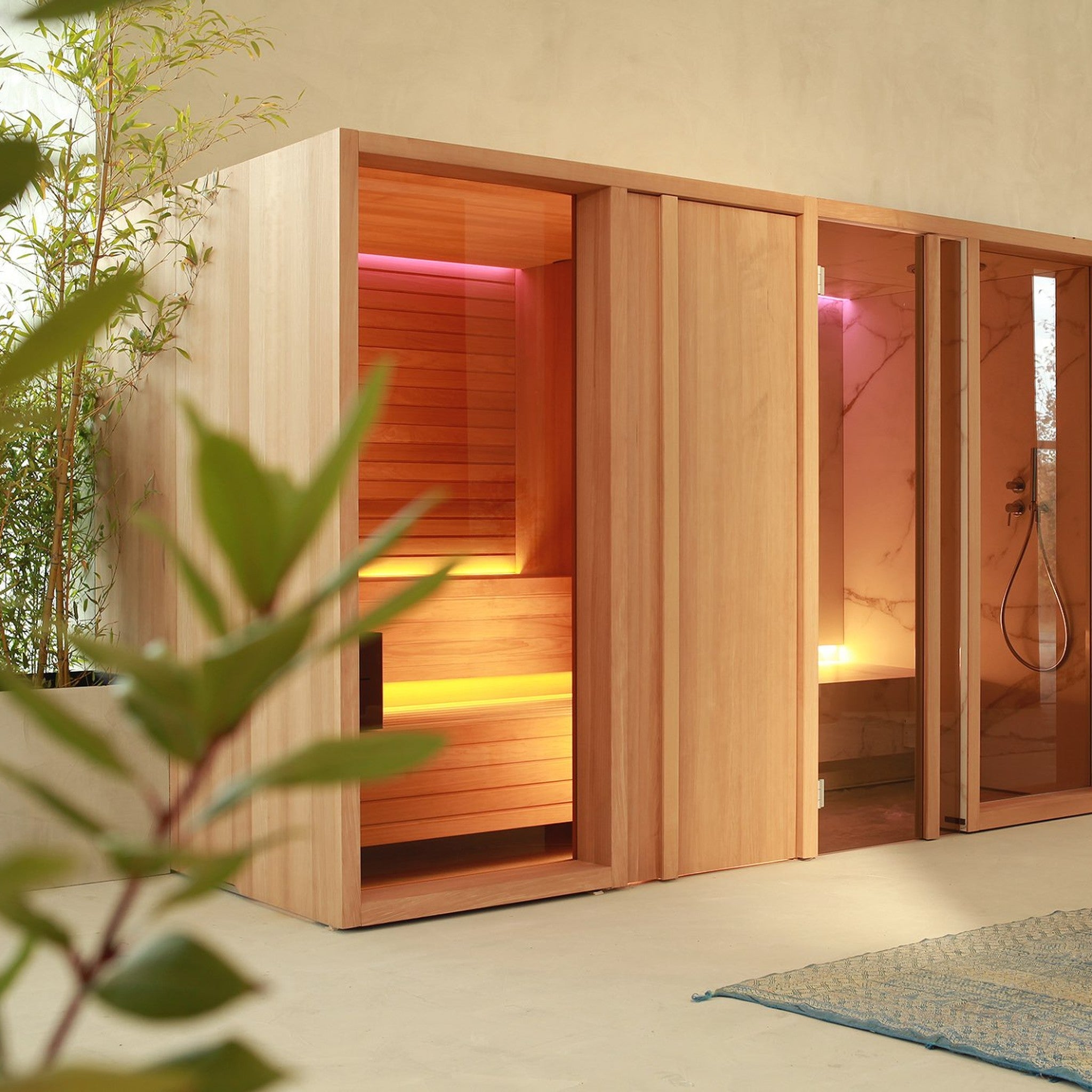 Effe Yoku SH Sauna: Doğanın Kalbinde Lüks Isı Deneyimi