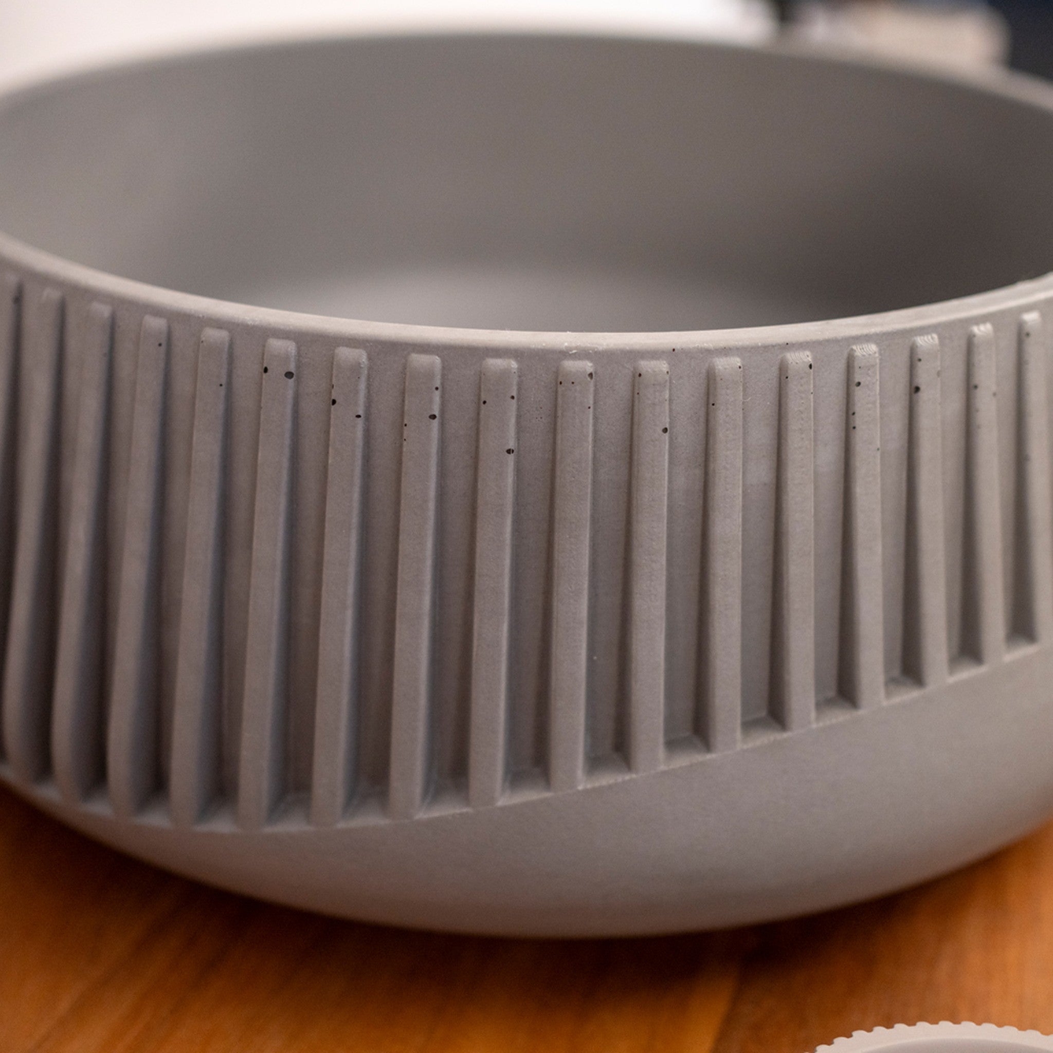 Cipì Gear Beton Lavabo Koleksiyonu | Ham Doku, Saf Form