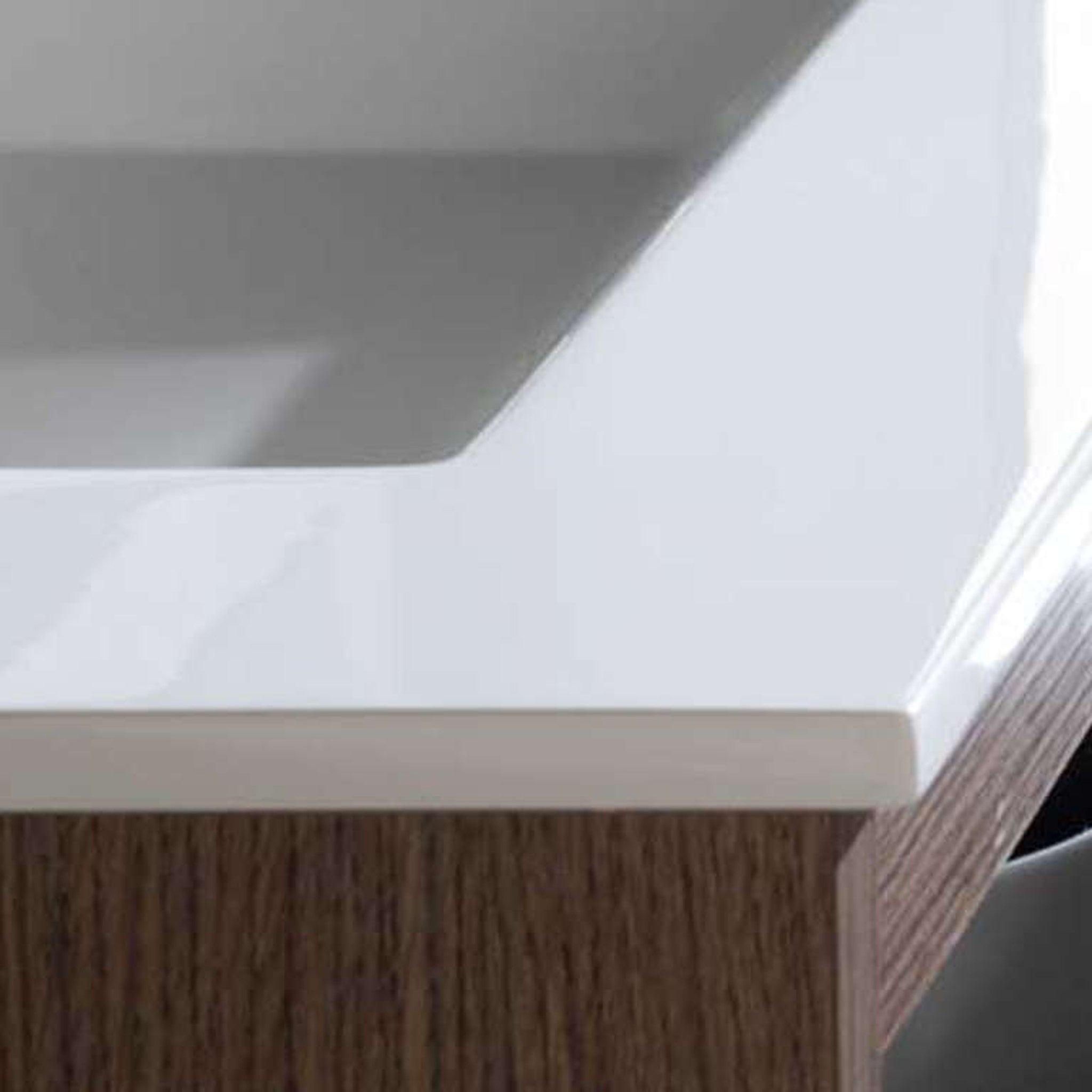 GAMA Decor Urban: Kompakt Banyo Mobilyasında Keskin Çizgiler
