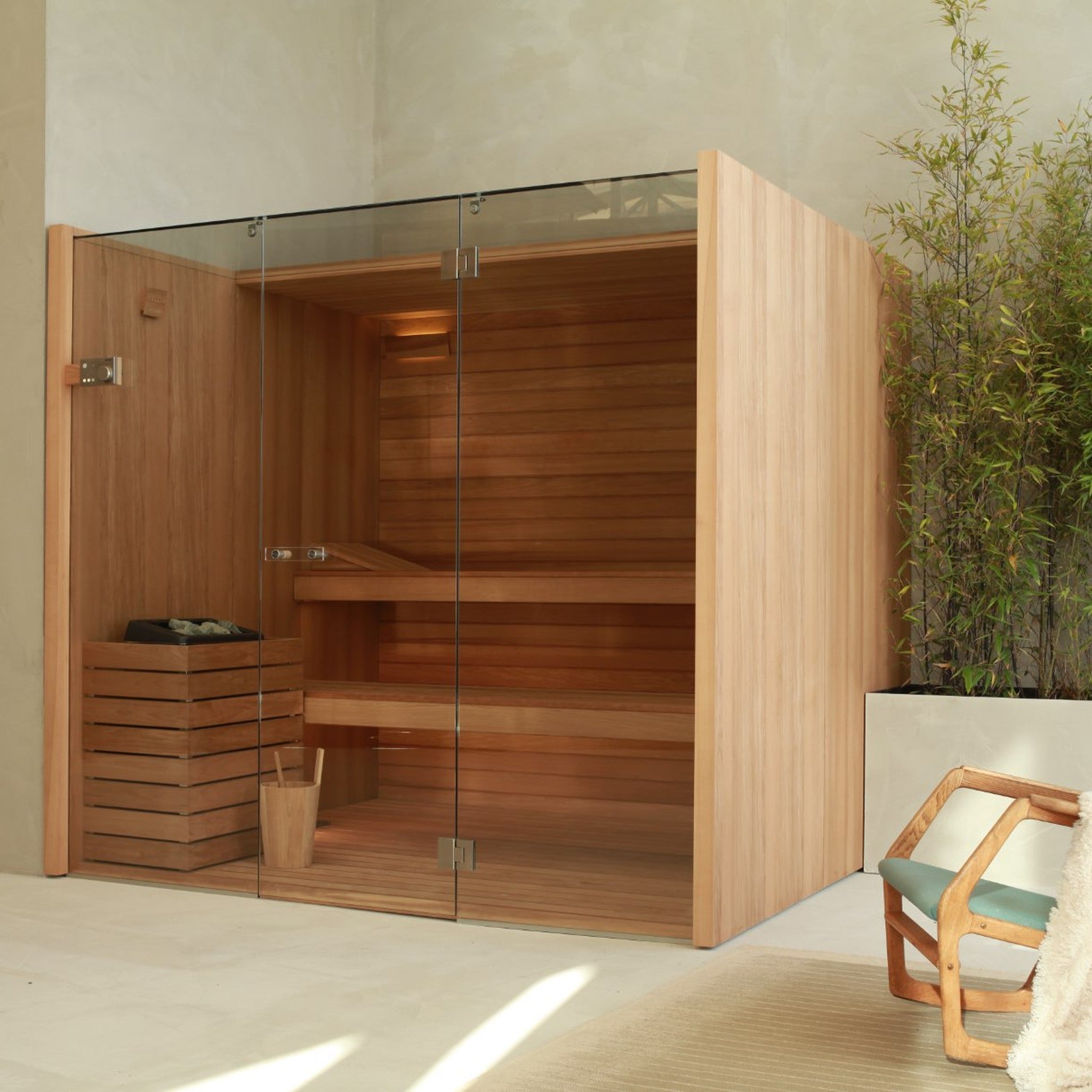 Effe Sky Sauna: Işık ve Ahşabın Buluştuğu Lüks Deneyim