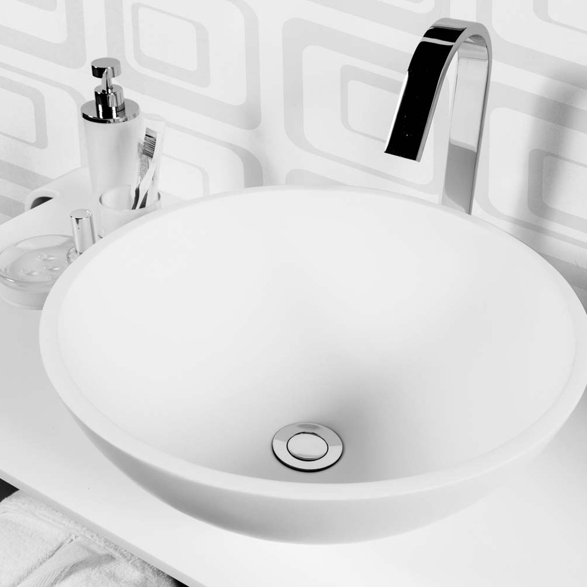 Cipì Spot: İnce Kenarlı Tezgah Üstü Lavabo Koleksiyonu
