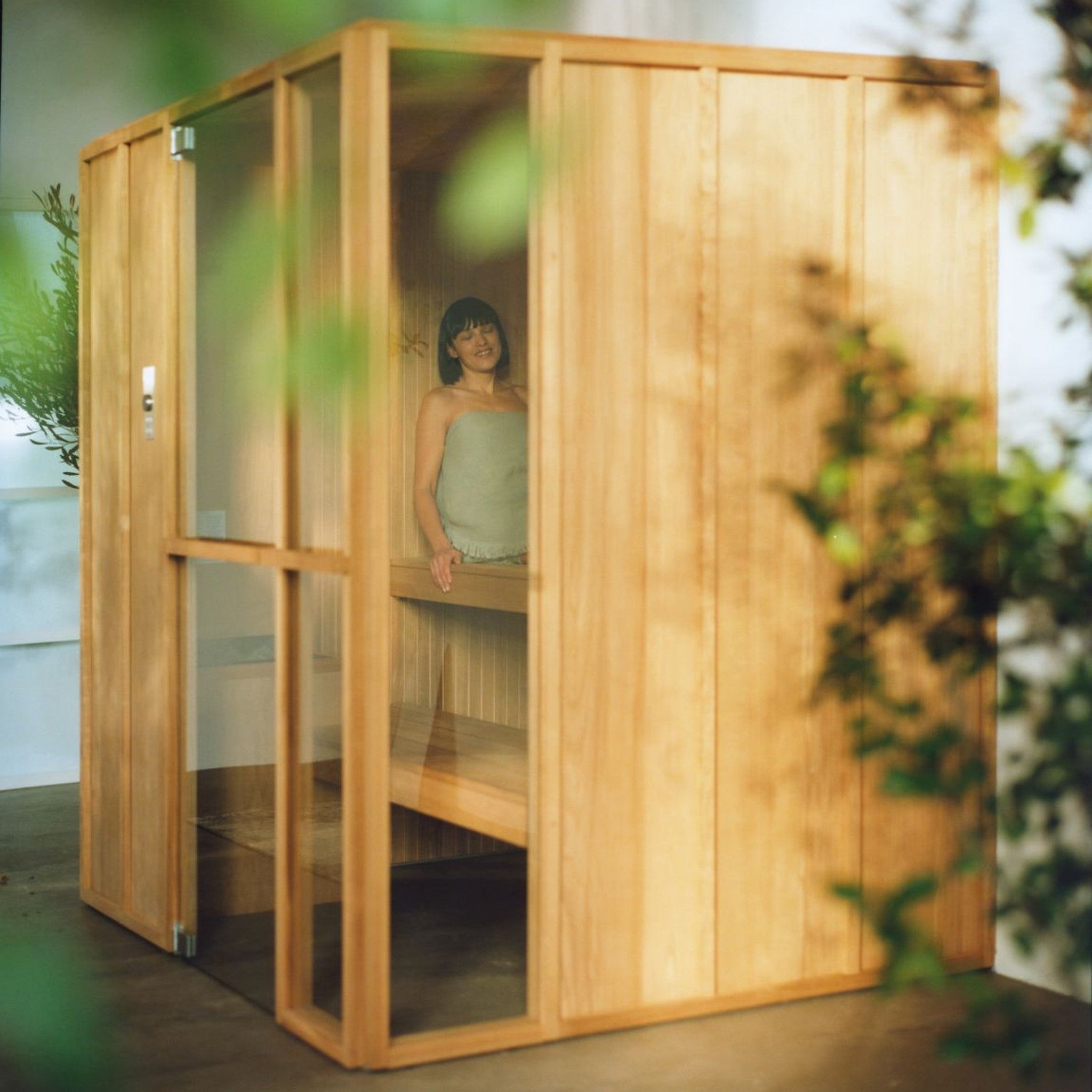 Effe Kanso Sauna: Japon Sadeliğiyle Tasarlanmış Lüks Sauna