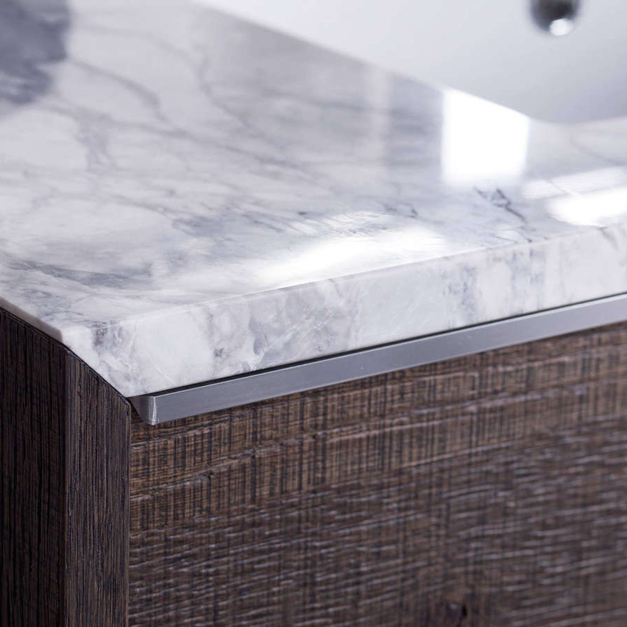 GAMA Decor Century Banyo Mobilyası | Oymalı Meşe Kaplama