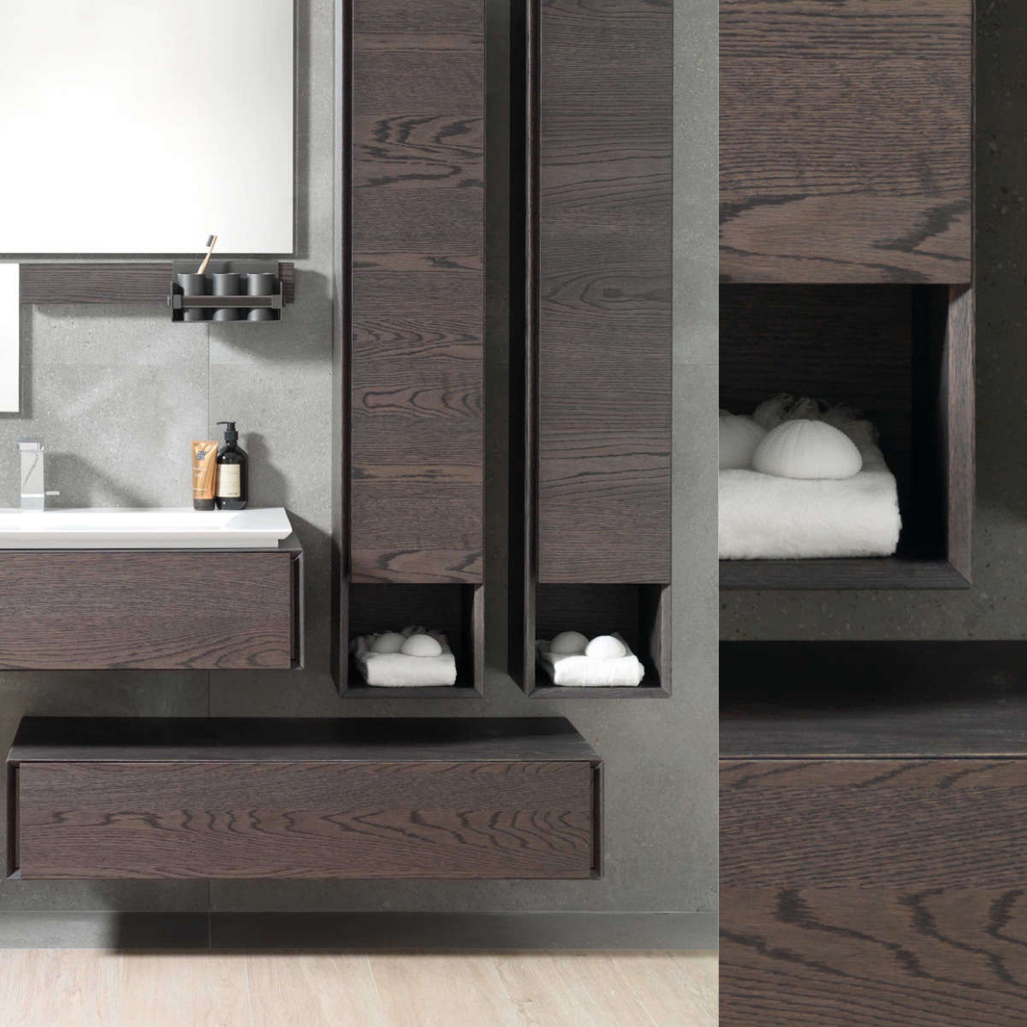 GAMA Decor In Banyo Mobilyası | Kesim Çizgisinin Estetiği