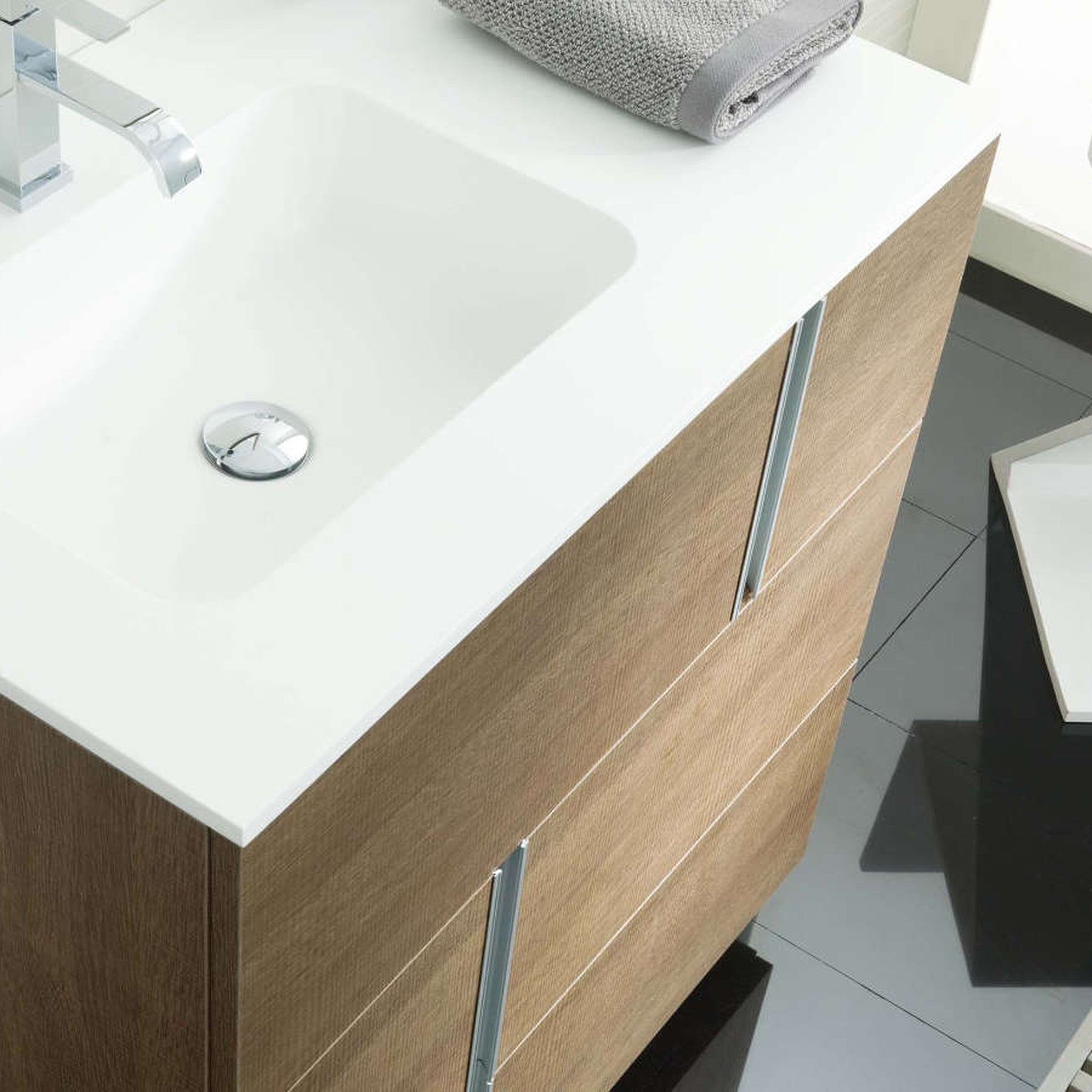 GAMA Decor Travat: Rafine Çizgilerle Tasarlanan Banyo Mobilyası