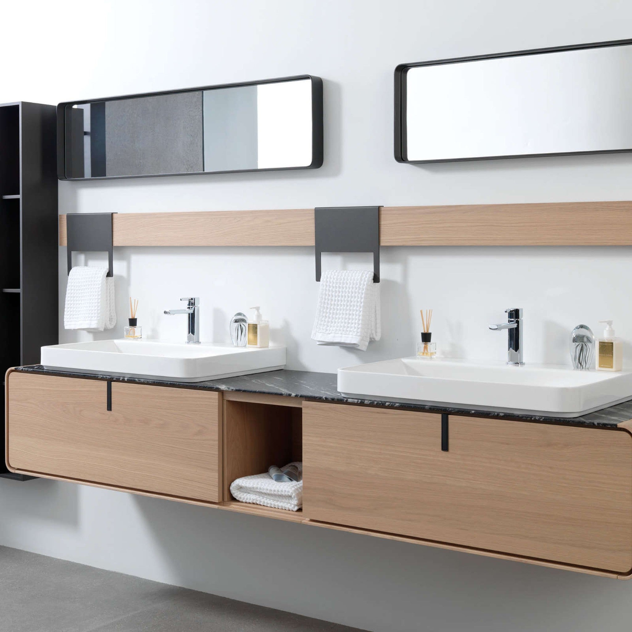 GAMA Decor Ciclo: Konfigüre Edilebilir Lüks Banyo Mobilyası