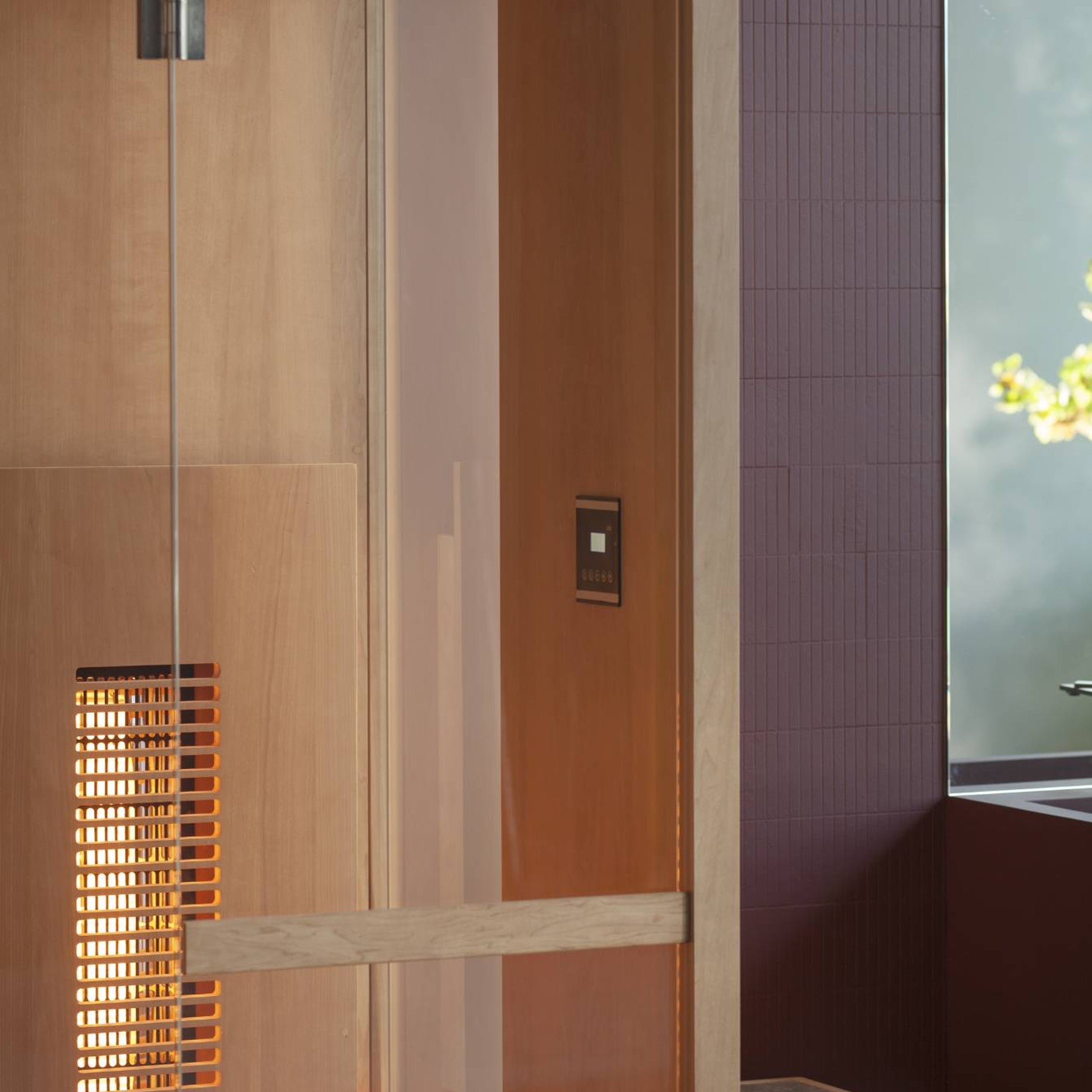 Effe Natural IR: Isıl İşlem Görmüş Kavak Ağacıyla Lüks Sauna