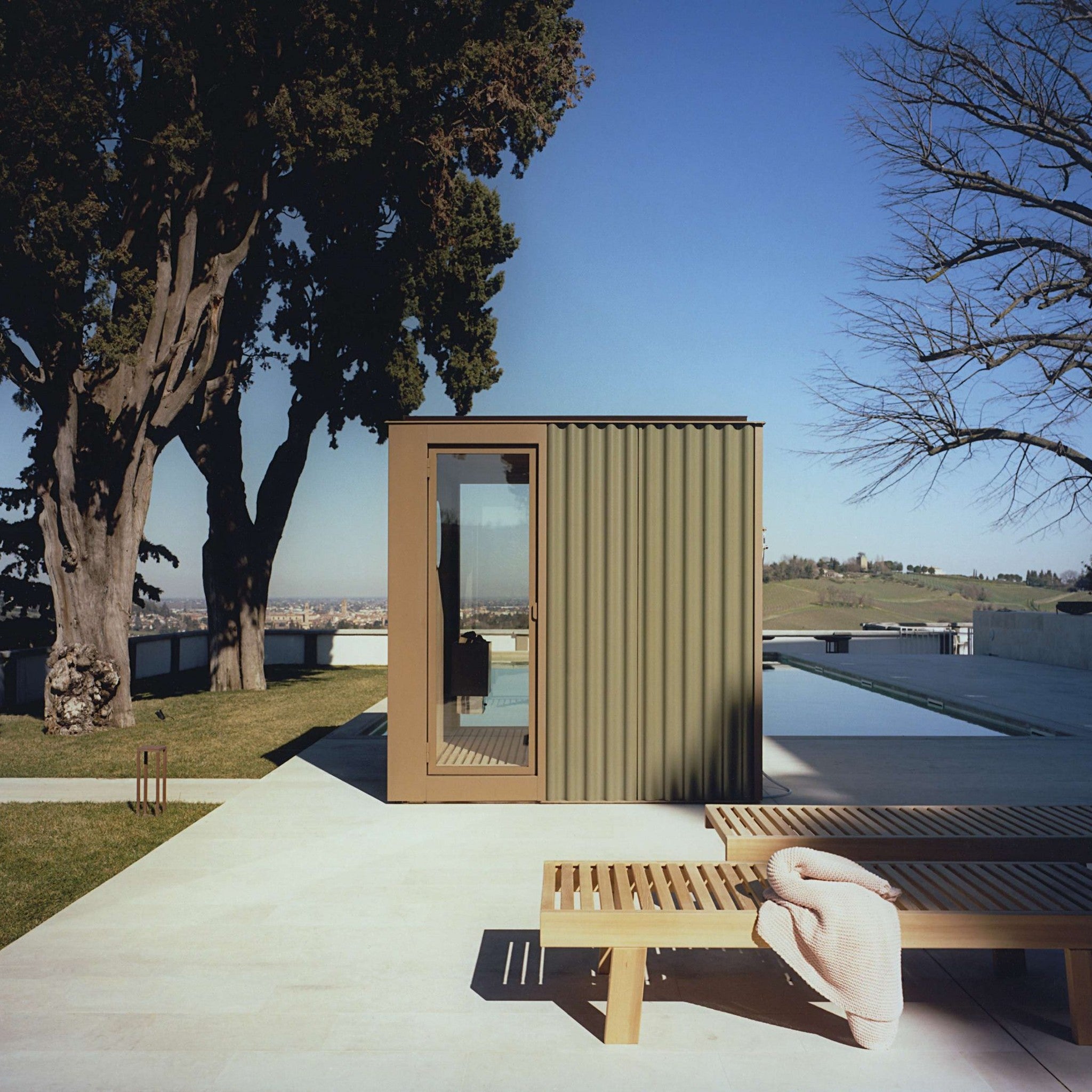 Effe Cabanon Dış Mekan Sauna | Lüks Sauna Deneyimi