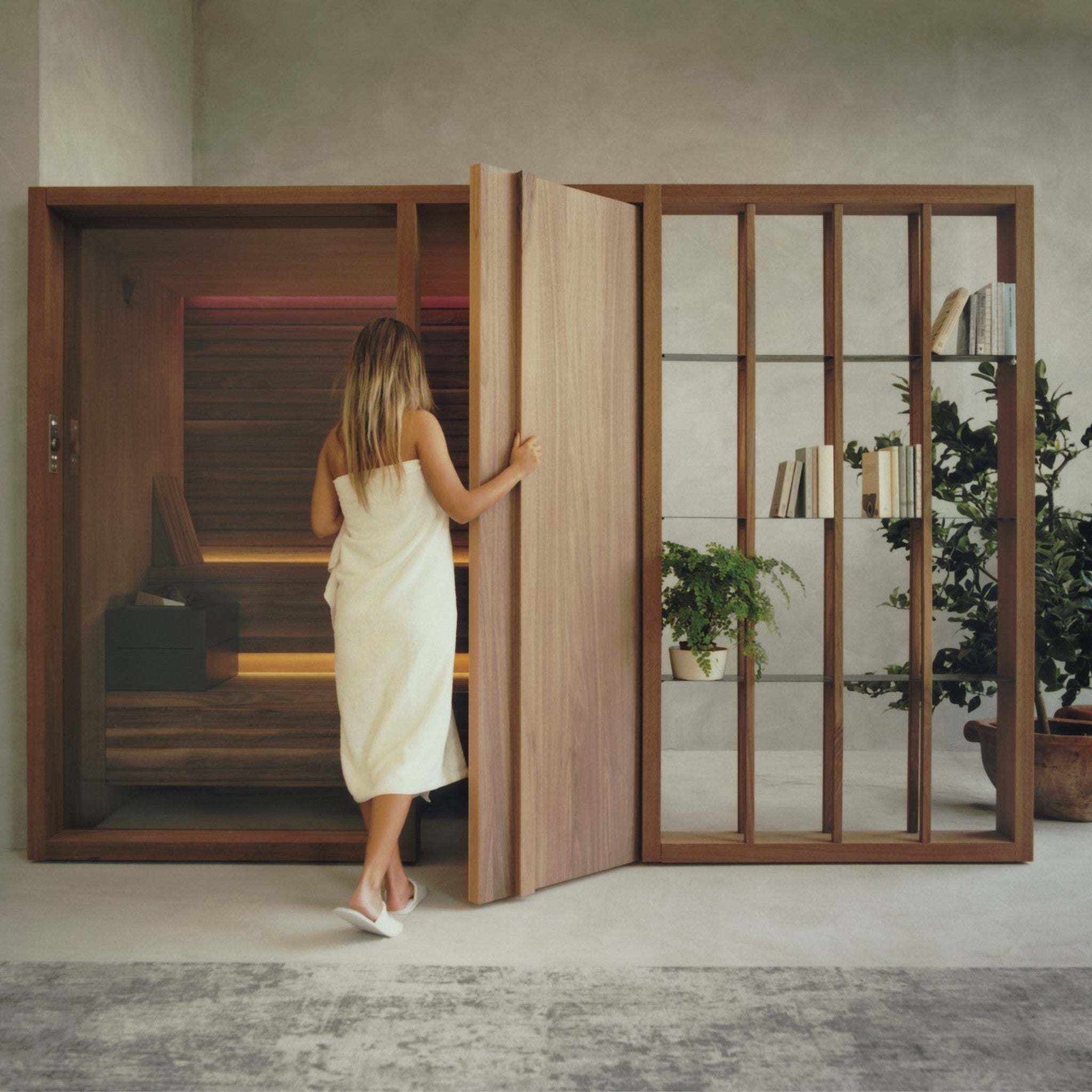 Yoku S: Japon Doğa Felsefesiyle Tasarlanmış Lüks Sauna