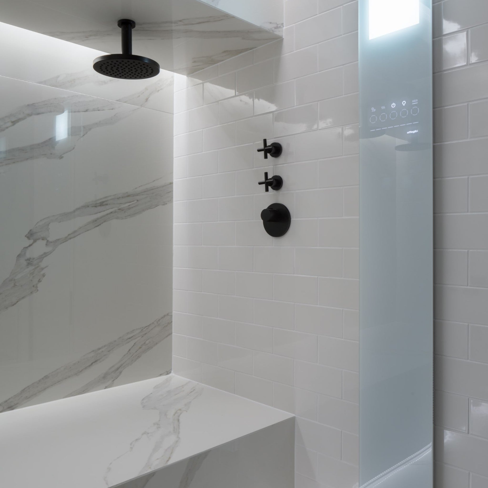 Effe Touch&Steam Smart: Akıllı Buhar Kabini ile Lüks Spa Deneyimi