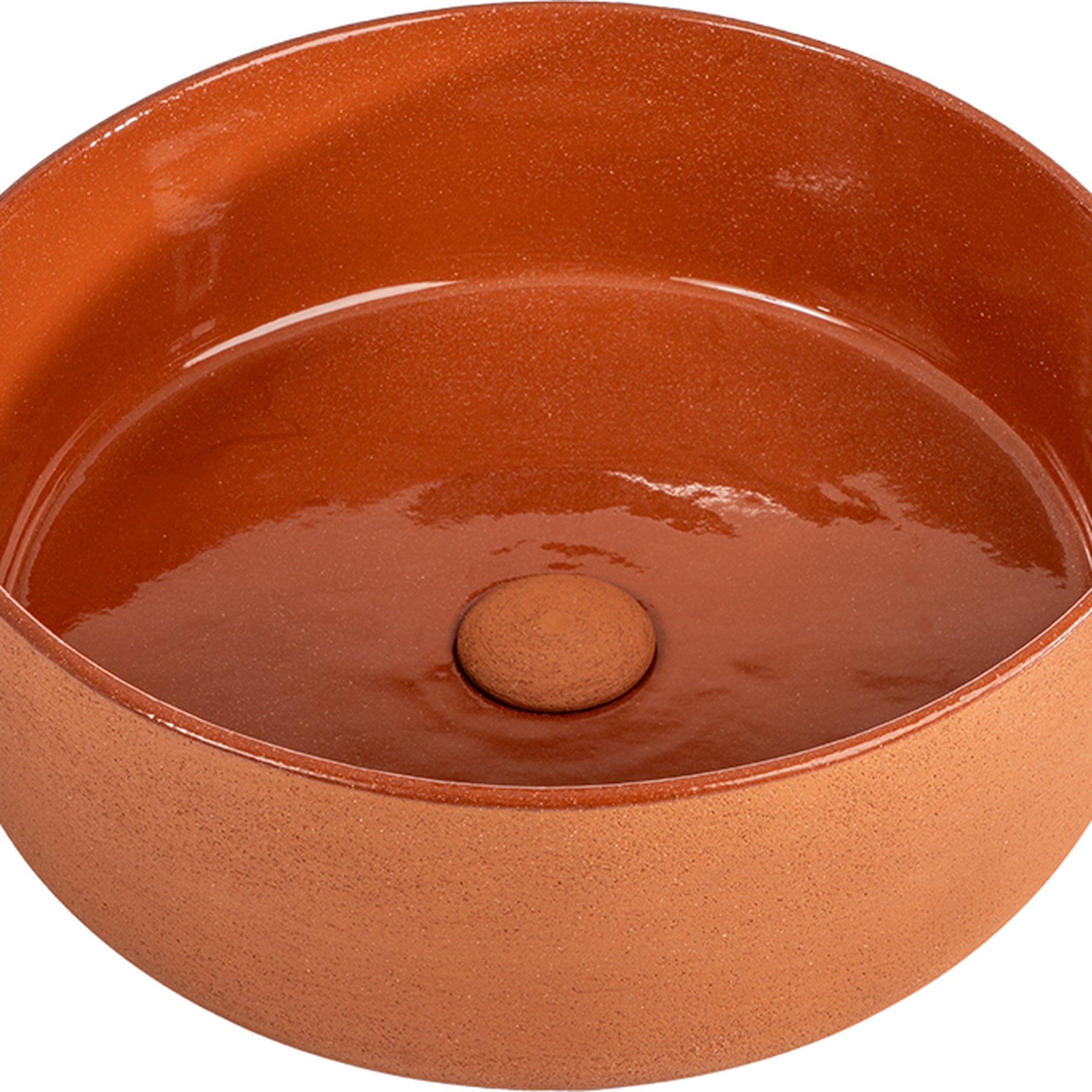Cipì Index Red: Terracotta Lavabo Koleksiyonunda Yeni Bir Renk