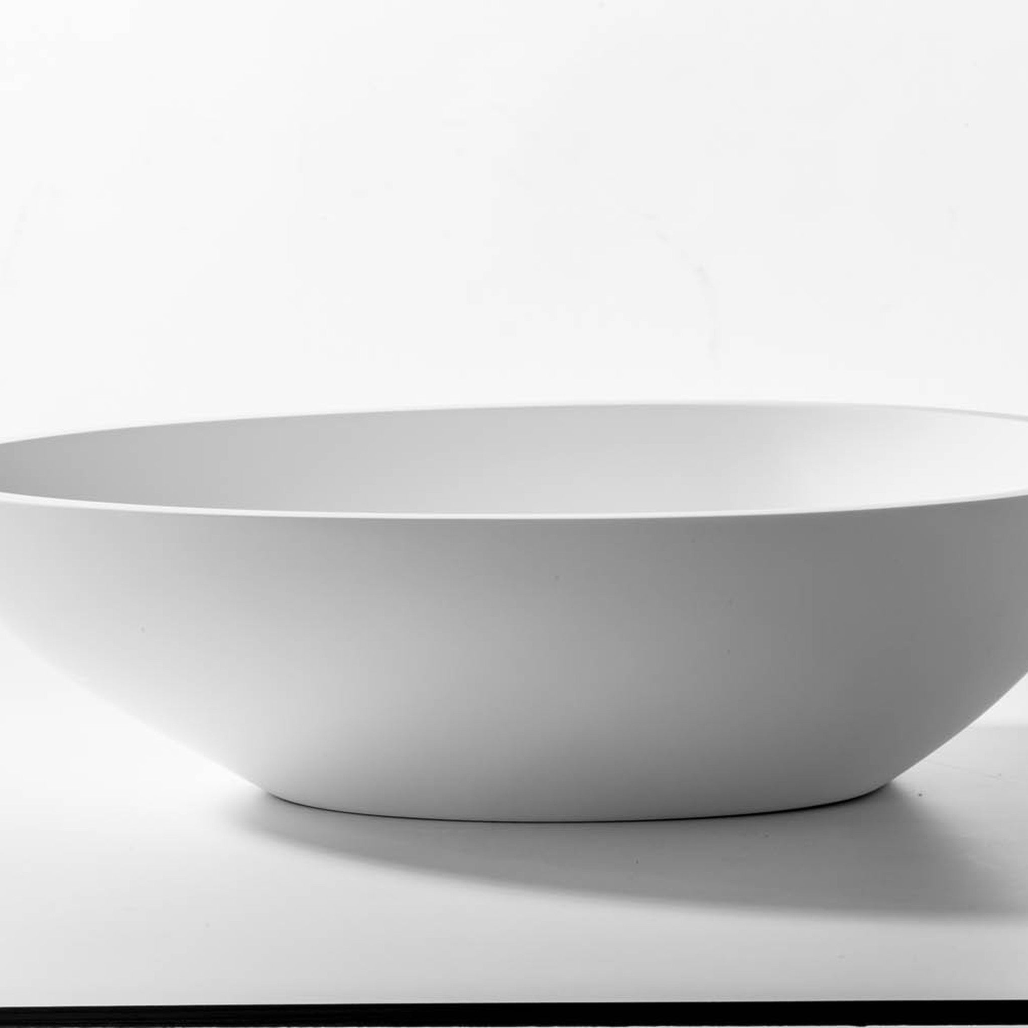 Cipì Uovo Lavabo Koleksiyonu: Solid Surface ile Saf Form