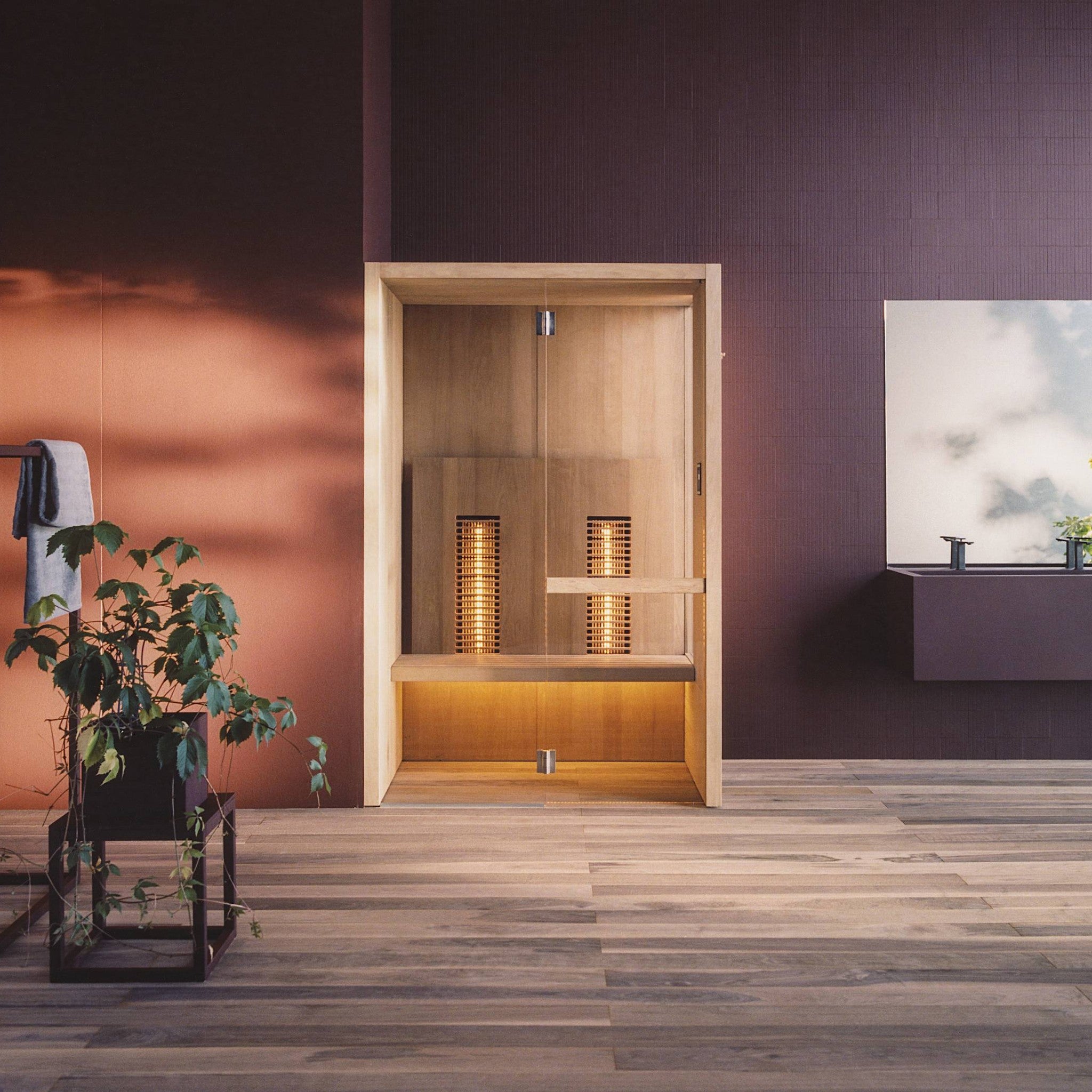 Effe Natural IR: Isıl İşlem Görmüş Kavak Ağacıyla Lüks Sauna