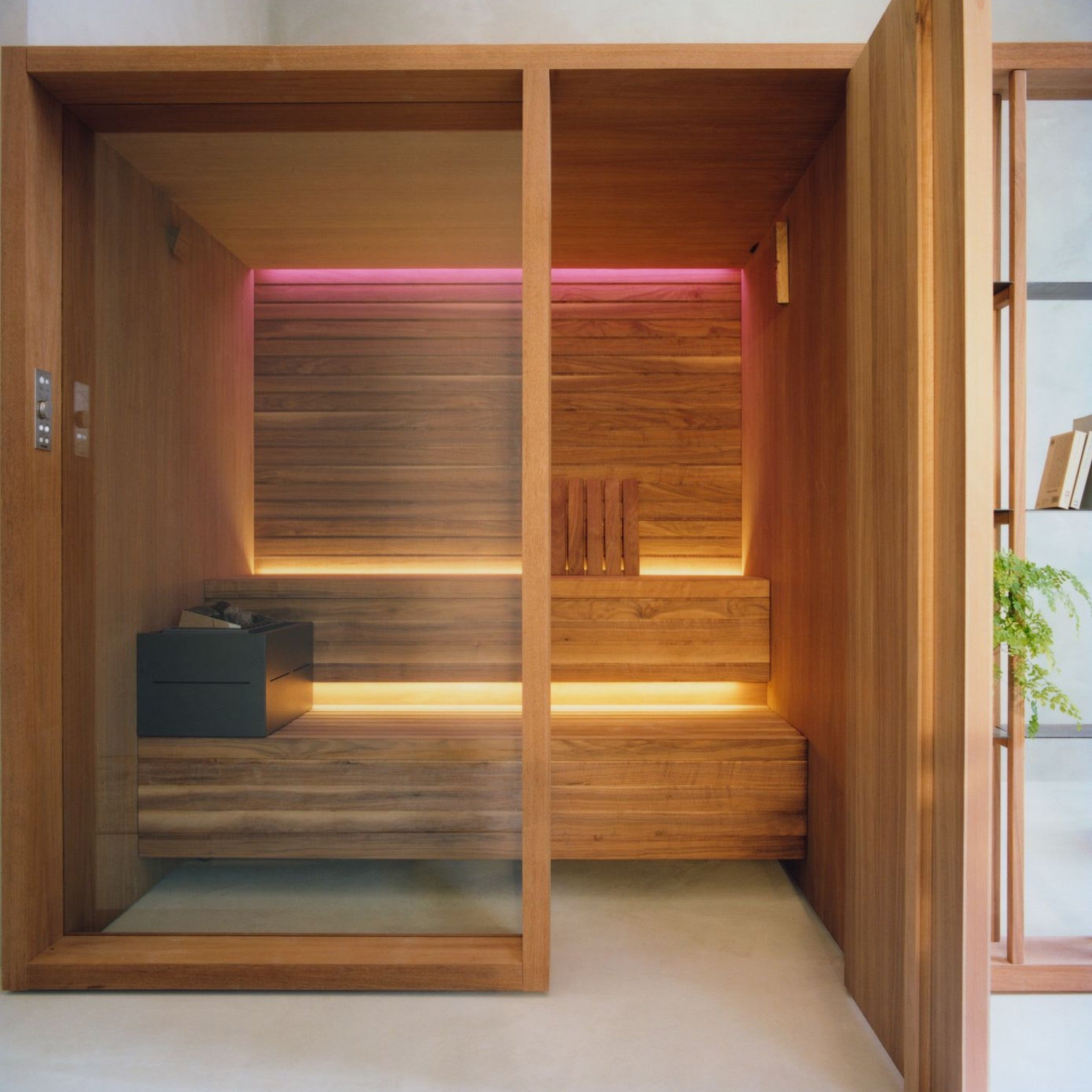 Yoku S: Japon Doğa Felsefesiyle Tasarlanmış Lüks Sauna
