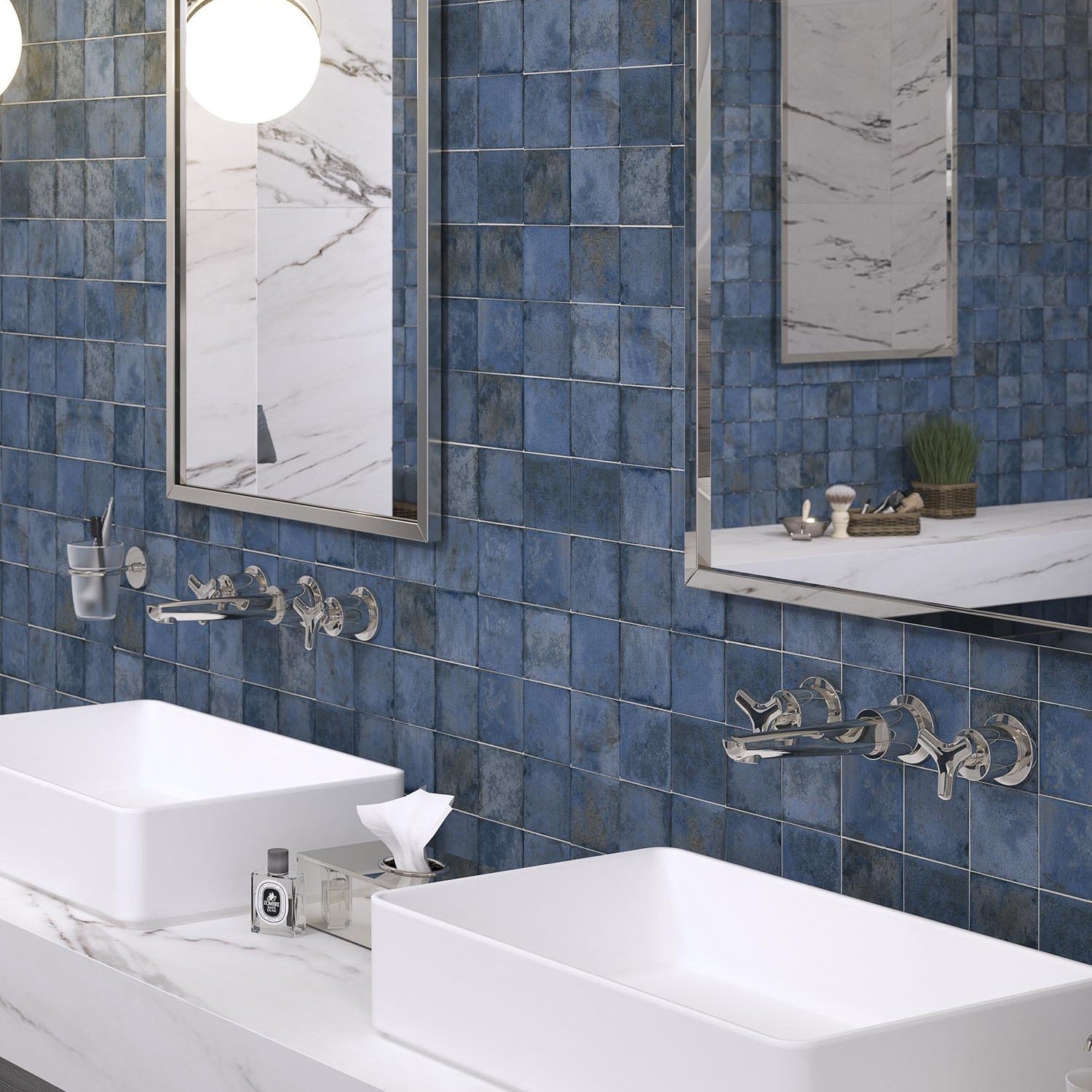 THG Paris System Smooth Metal: 27 Renkte Lüks Banyo Armatürü