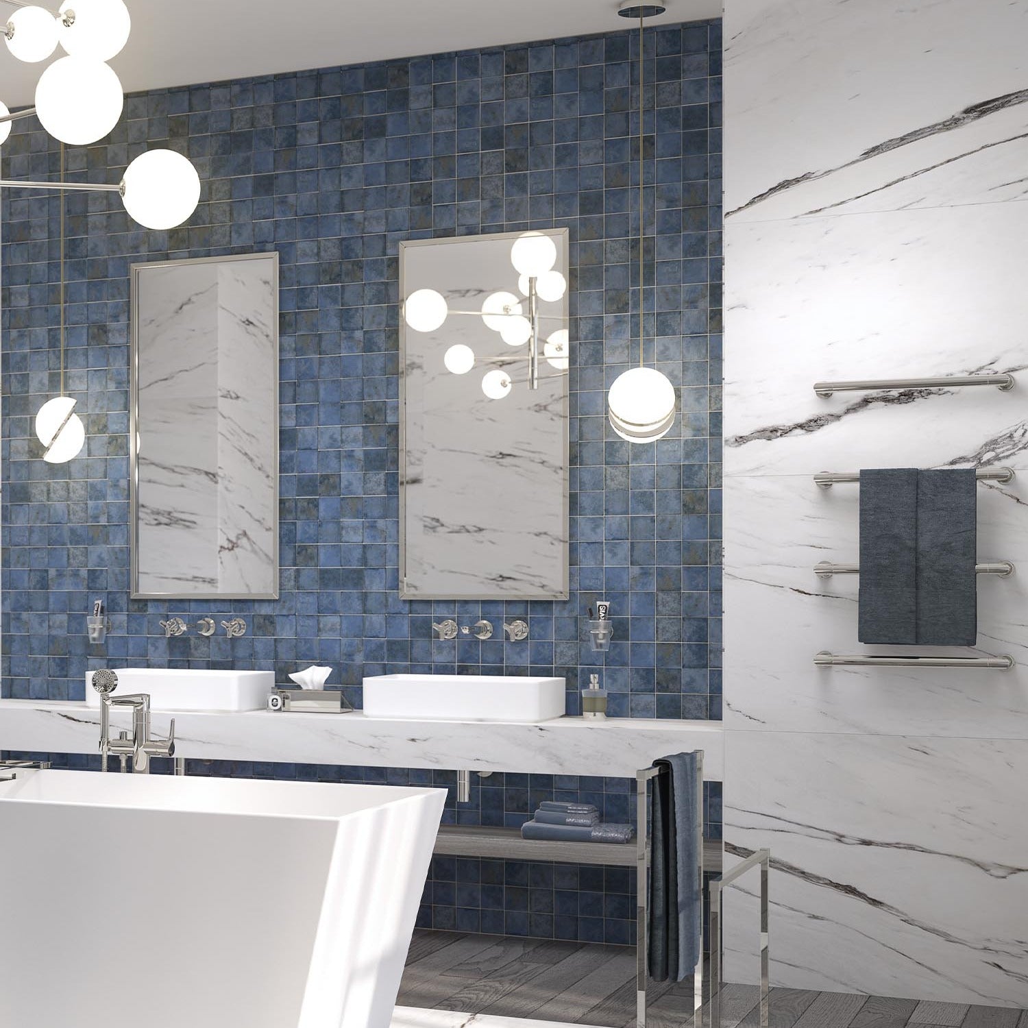 THG Paris System Smooth Metal: 27 Renkte Lüks Banyo Armatürü