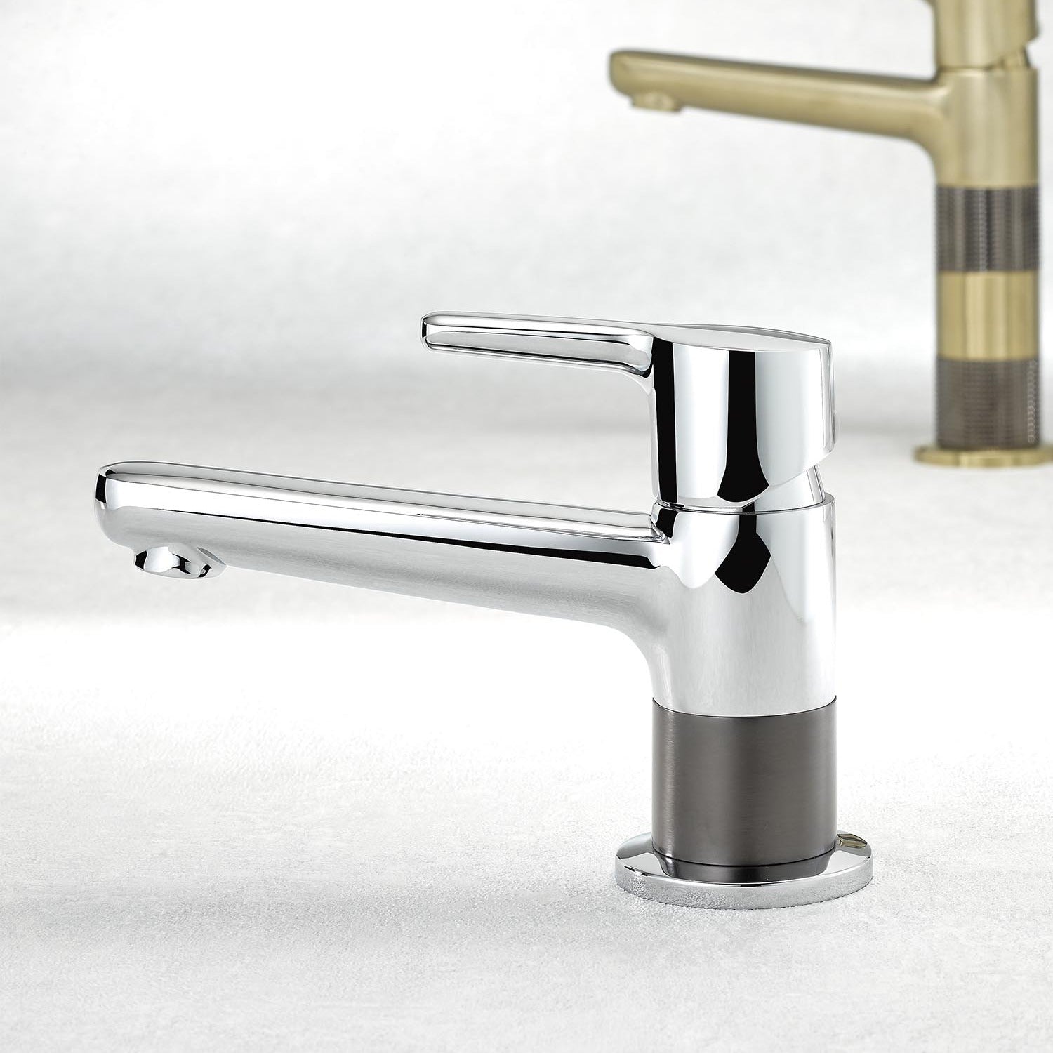 THG Paris System Smooth Metal: 27 Renkte Lüks Banyo Armatürü