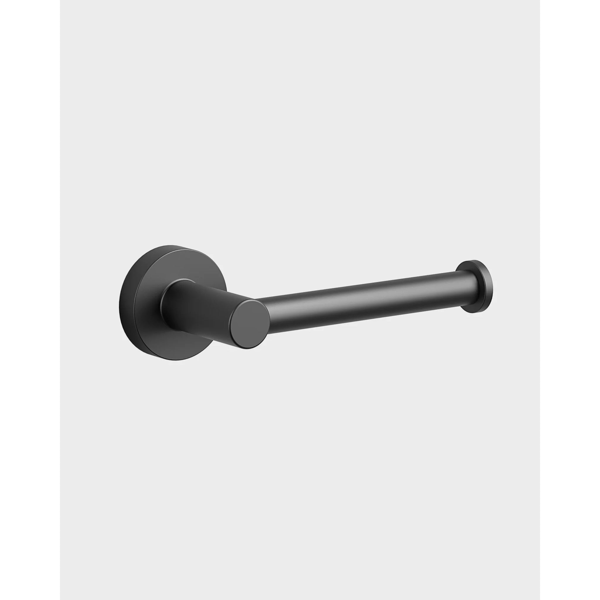 Open toilet roll holder – Mat Siyah