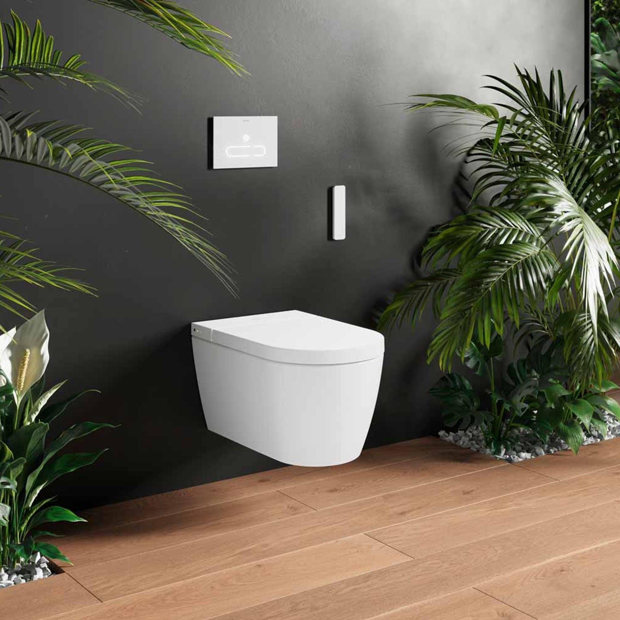 Duravit SensoWash Starck f — Philippe Starck İmzası