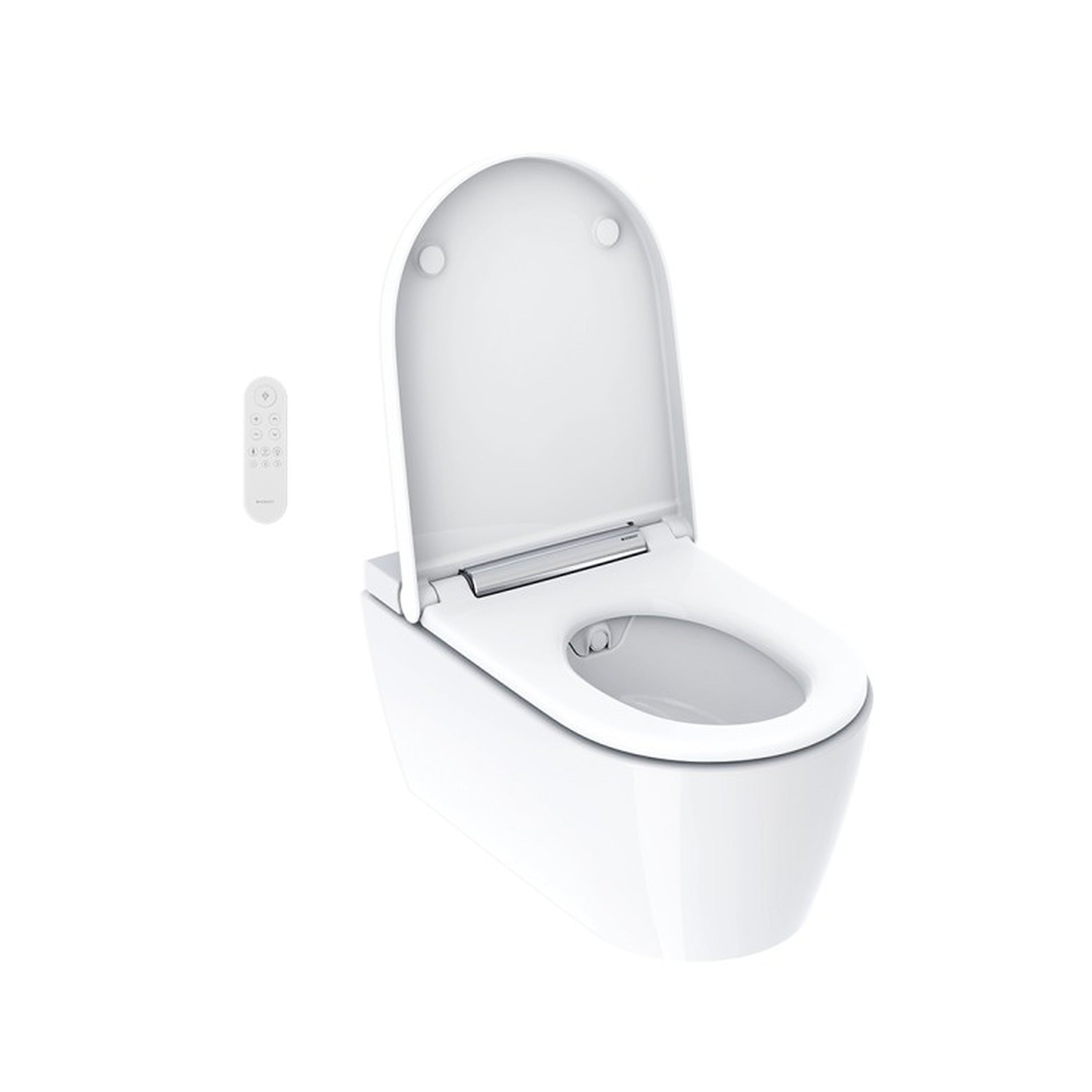 Geberit AquaClean Sela Packshot ile Uzaktan Kumanda