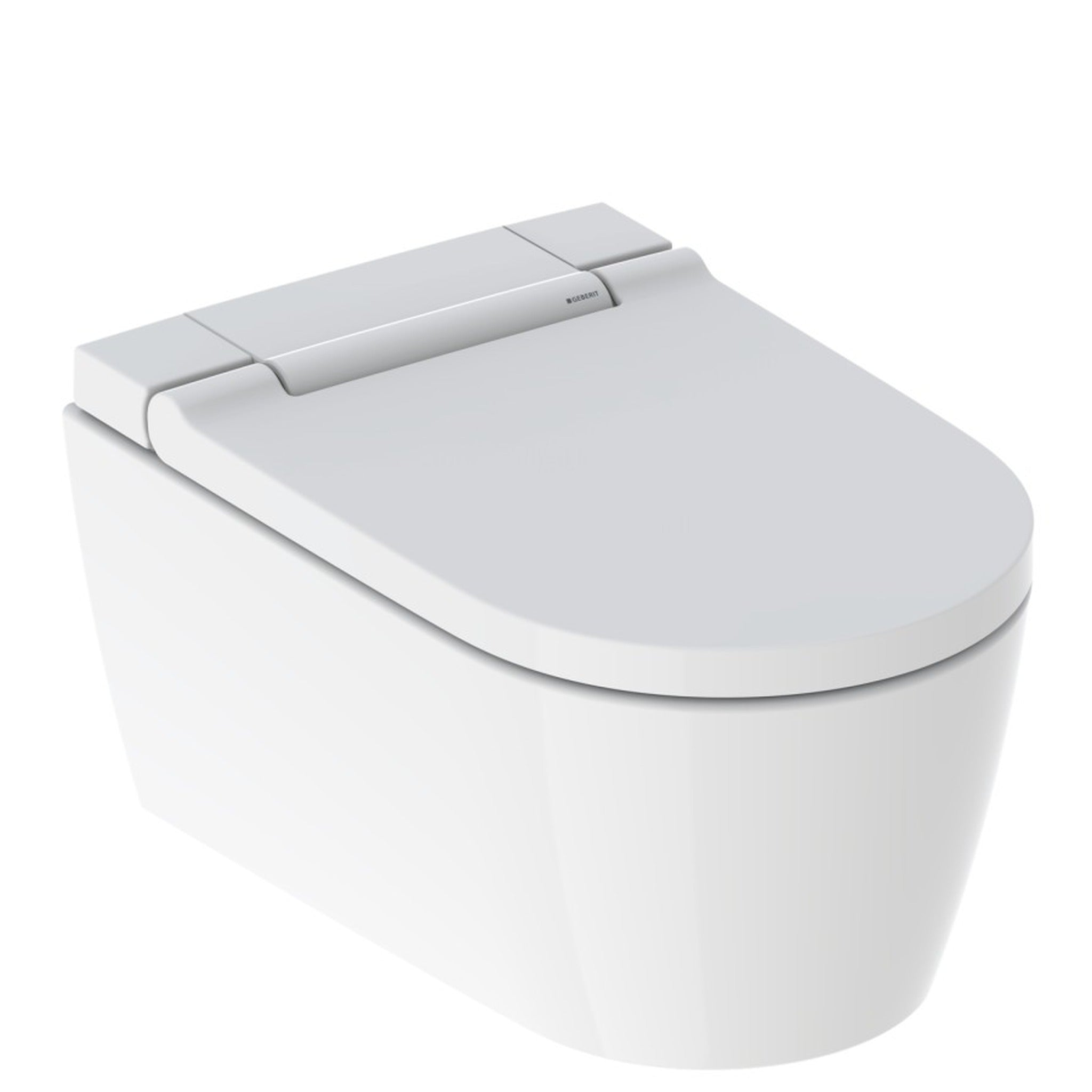 Geberit AquaClean Sela Beyaz Mat — Yakın Çekim