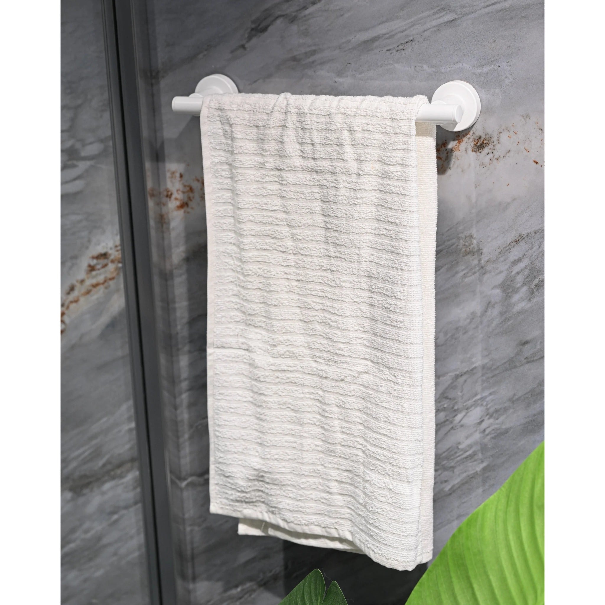 Sonia Bath 50 cm Havlu Askısı – Beyaz Banyo Aksesuar