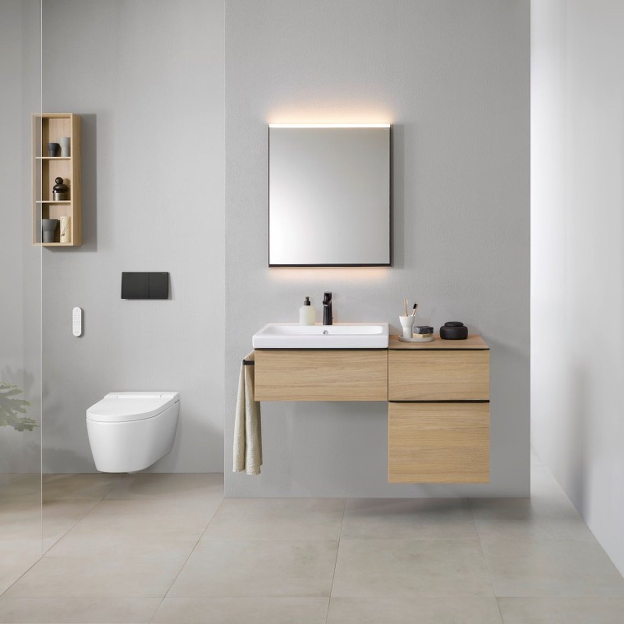 Geberit AquaClean Sela Beyaz Mat