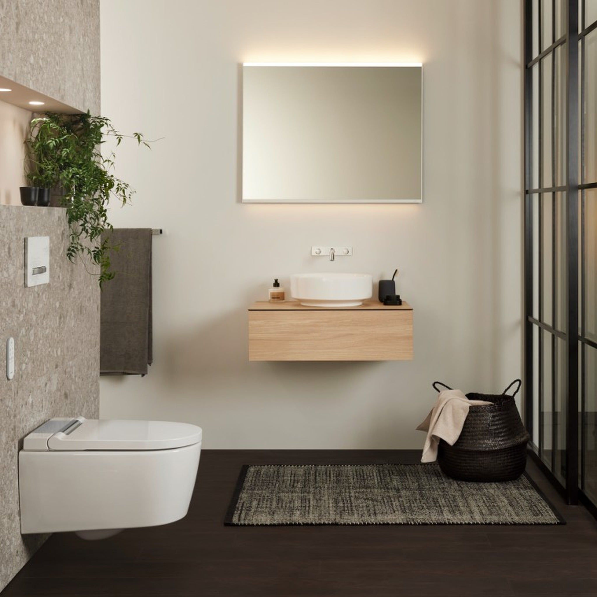 Geberit AquaClean Sela Otel Sahnesi