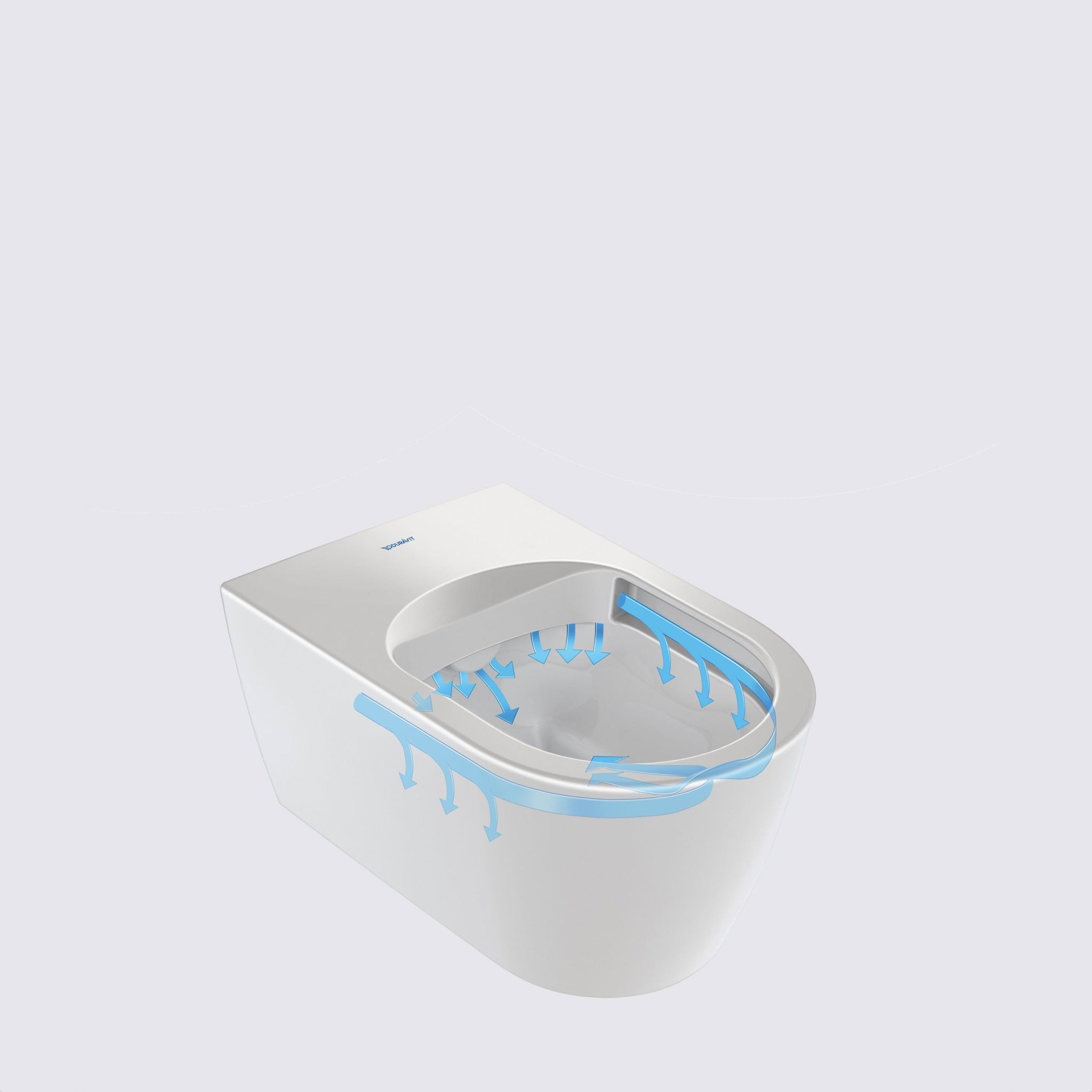 Duravit SensoWash Starck f Rimsiz Çanak Teknolojisi