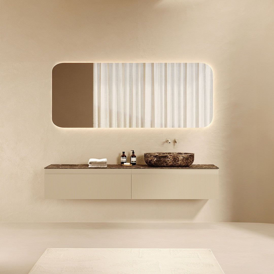 Inbani Mirrors Materia: Lüks Banyo Aynası ile Mekânı Yeniden Tanımlayın