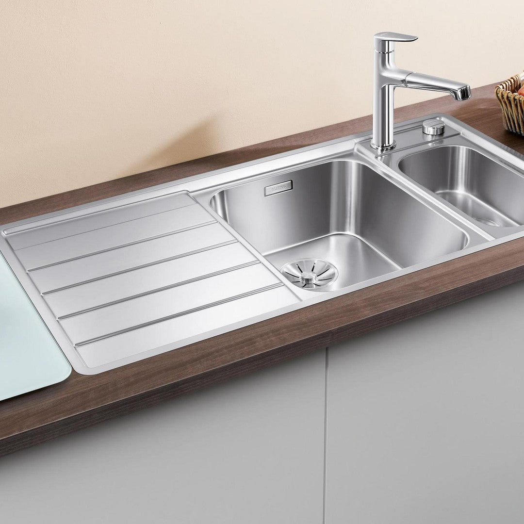 BLANCO Axis: Minimalist Çizgilerle Tasarlanan Lüks Mutfak Evyesi
