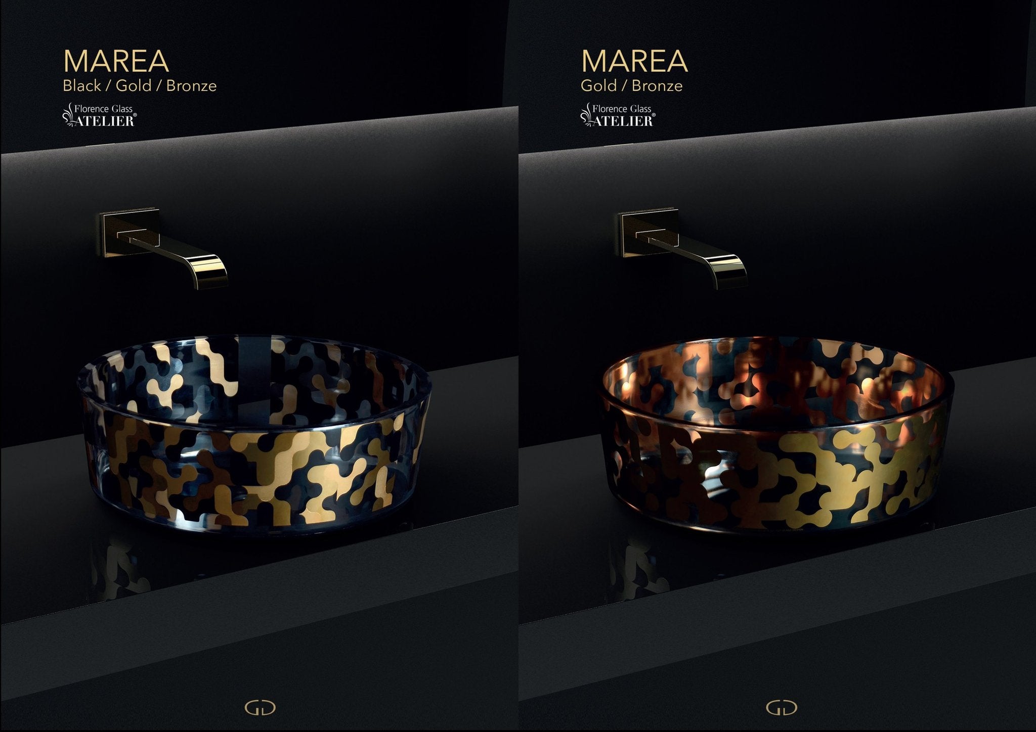 Glass Design Marea: El Yapımı Kristal Lavabo Koleksiyonu
