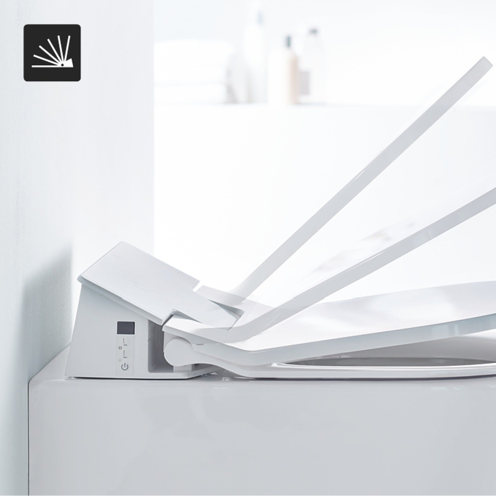 Duravit SensoWash Slim SoftClosing