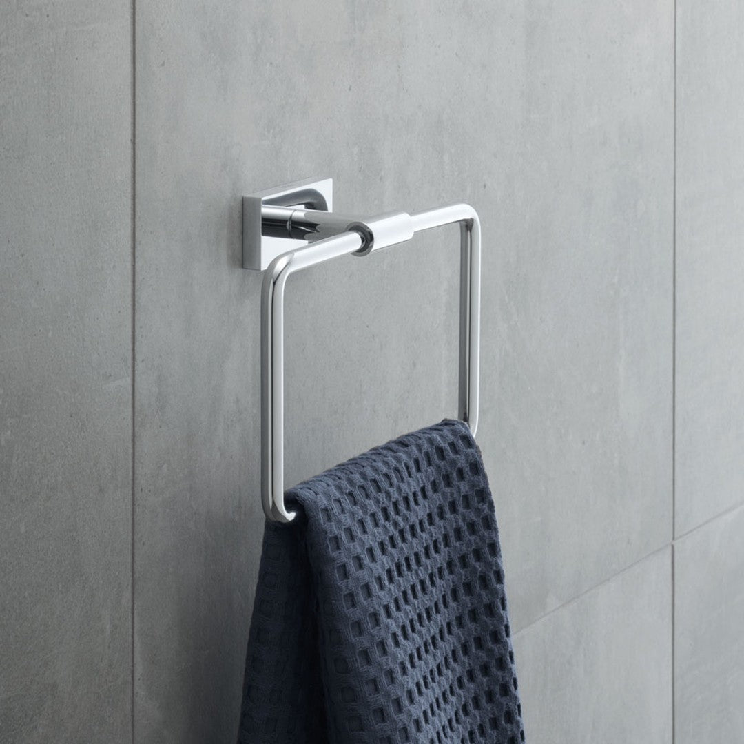 Duravit Karree Banyo Aksesuarı Koleksiyonu | Saf Hat, Net Duruş