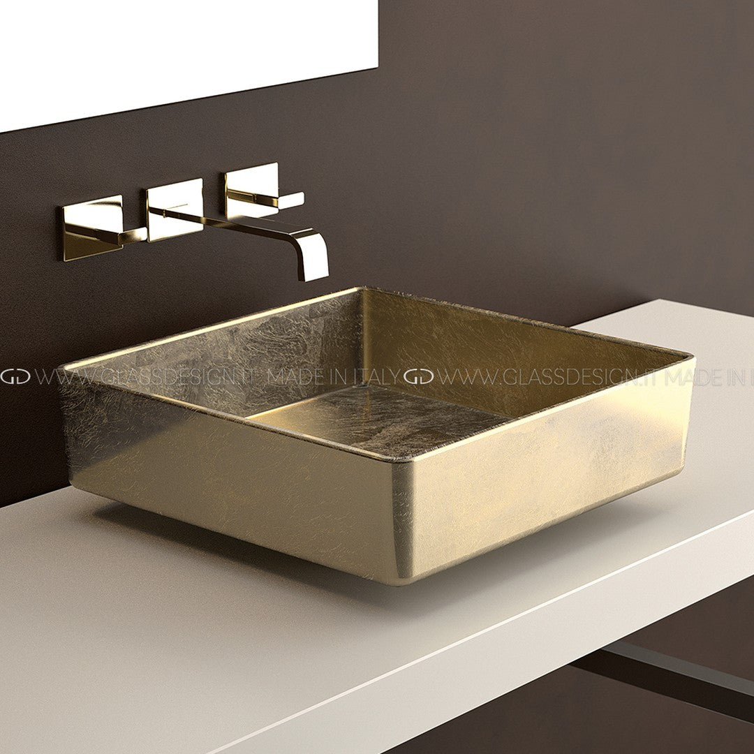 Glass Design Four: Kristal Çanak Lavabo Koleksiyonunda Saf Form