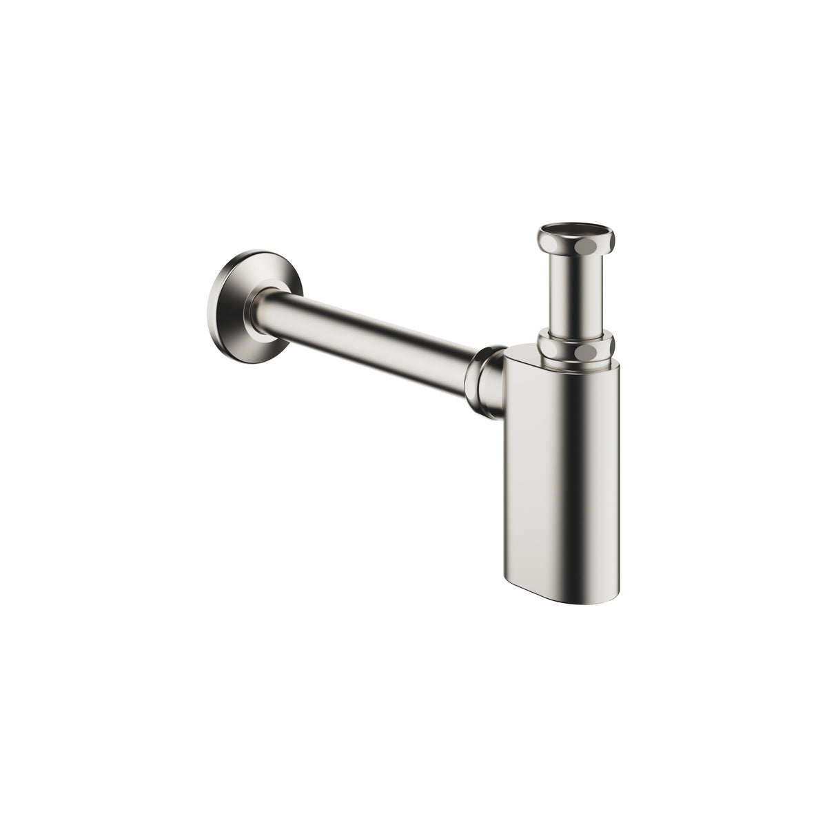Dornbracht MADISON Lavabo Sifonu 1 1/4" — Fırçalanmış Platin