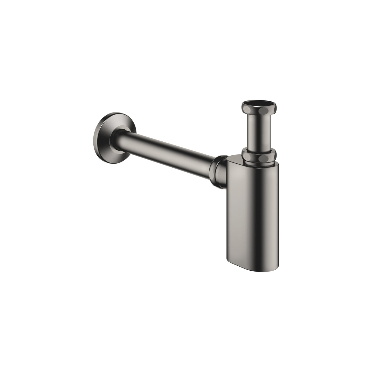 Dornbracht MADISON Lavabo Sifonu 1 1/4" — Fırçalanmış Koyu Platin