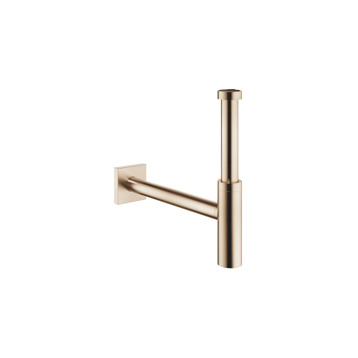 Dornbracht SERIES SPECIFIC Lavabo Sifonu 1 1/4" — Fırçalanmış Şampanya (22 ayar Altın)