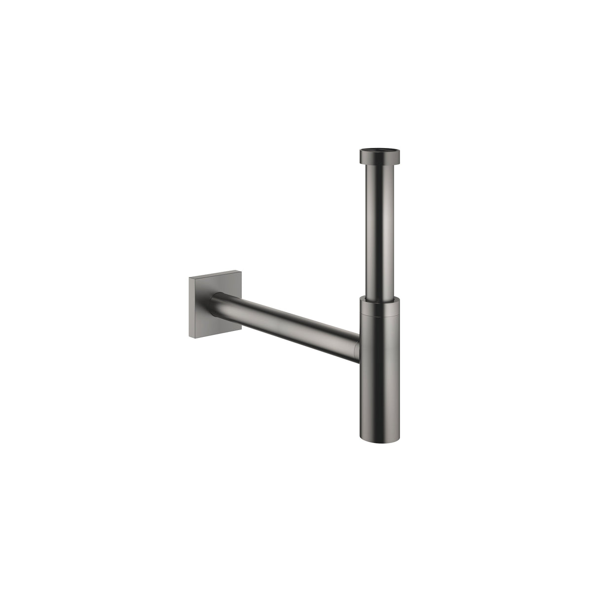 Dornbracht SERIES SPECIFIC Lavabo Sifonu 1 1/4" — Fırçalanmış Koyu Platin