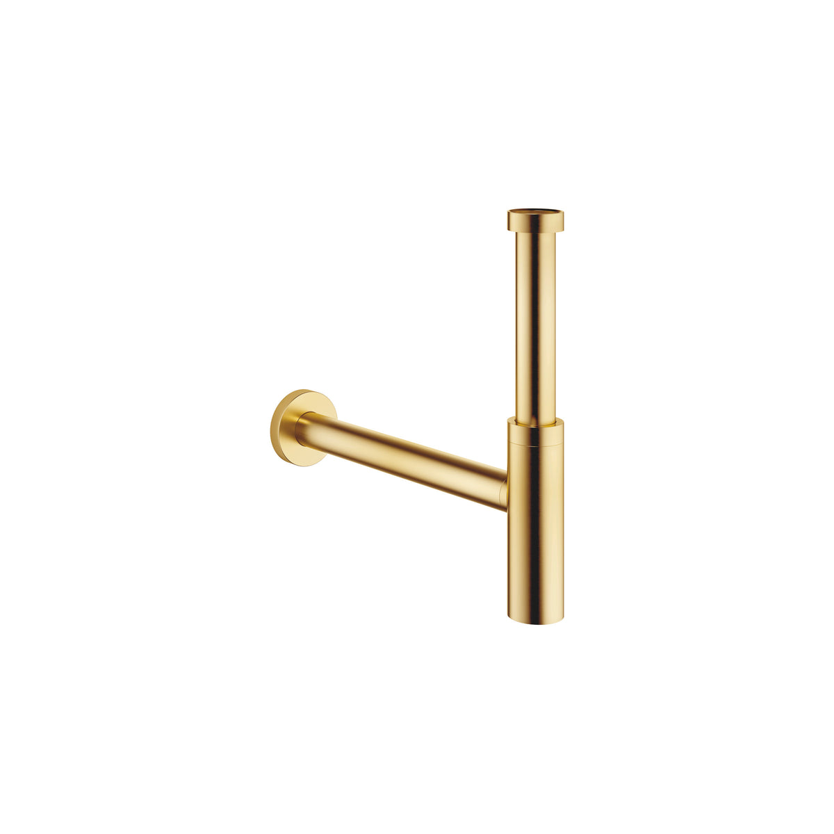 Dornbracht SERIES SPECIFIC Lavabo Sifonu — Fırçalanmış Durabrass (23 ayar Altın)