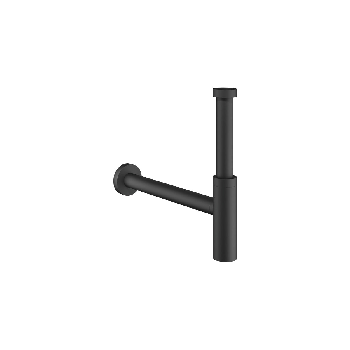 Dornbracht SERIES SPECIFIC Lavabo Sifonu — Mat Siyah