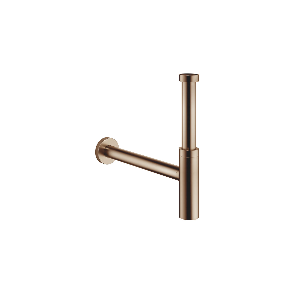 Dornbracht SERIES SPECIFIC Lavabo Sifonu — Fırçalanmış Bronz (PVD)