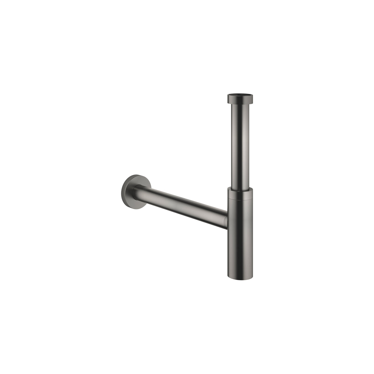 Dornbracht SERIES SPECIFIC Lavabo Sifonu — Fırçalanmış Koyu Platin