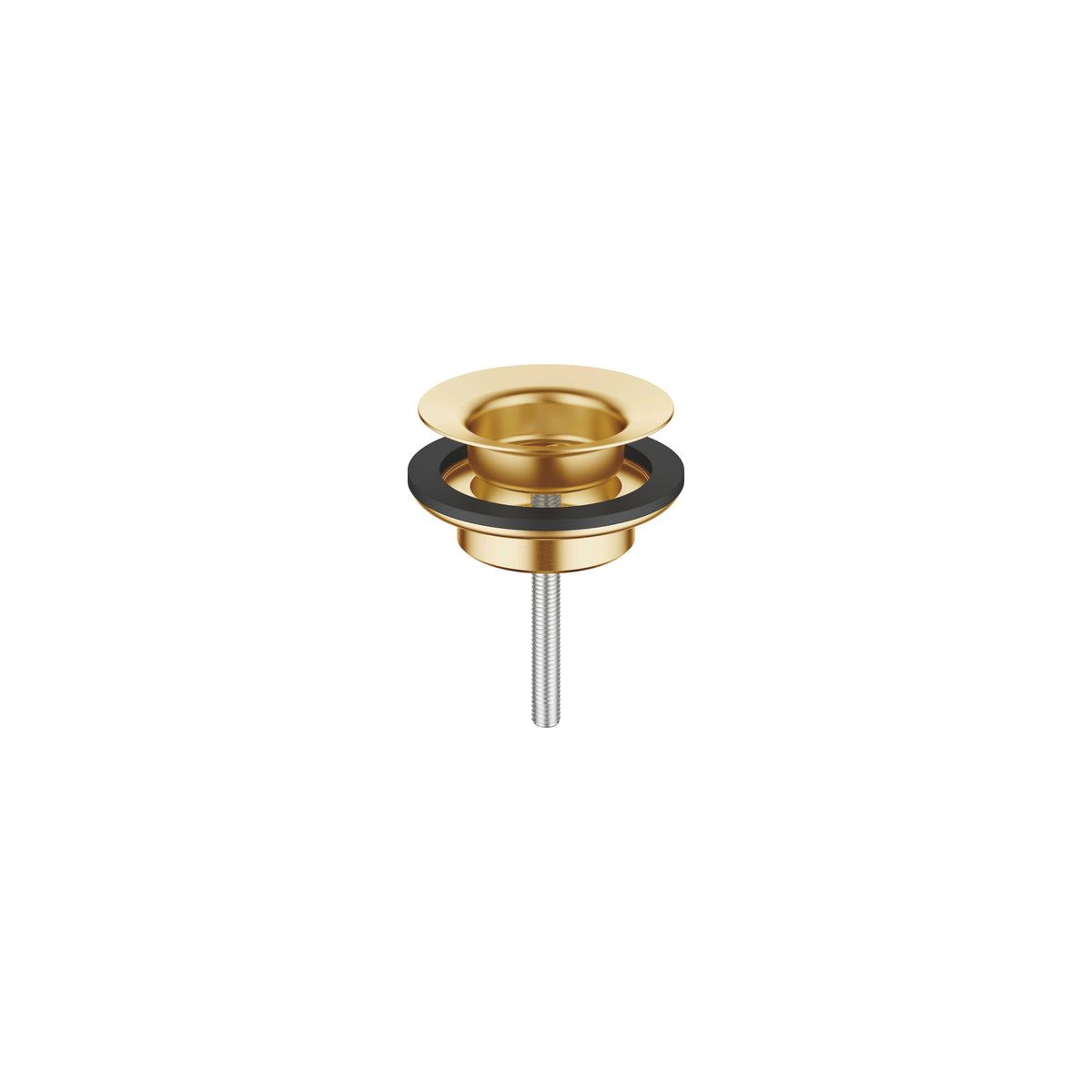 Dornbracht SERIES-VARIOUS Izgaralı Süzgeç 1 1/4" — Fırçalanmış Durabrass (23 ayar Altın)