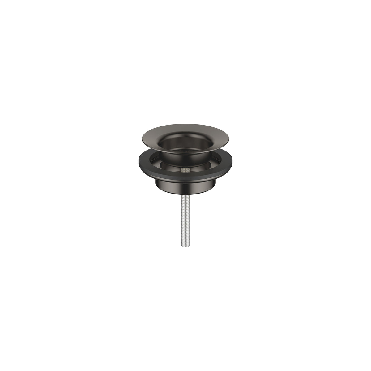 Dornbracht SERIES-VARIOUS Izgaralı Süzgeç 1 1/4" — Fırçalanmış Koyu Platin