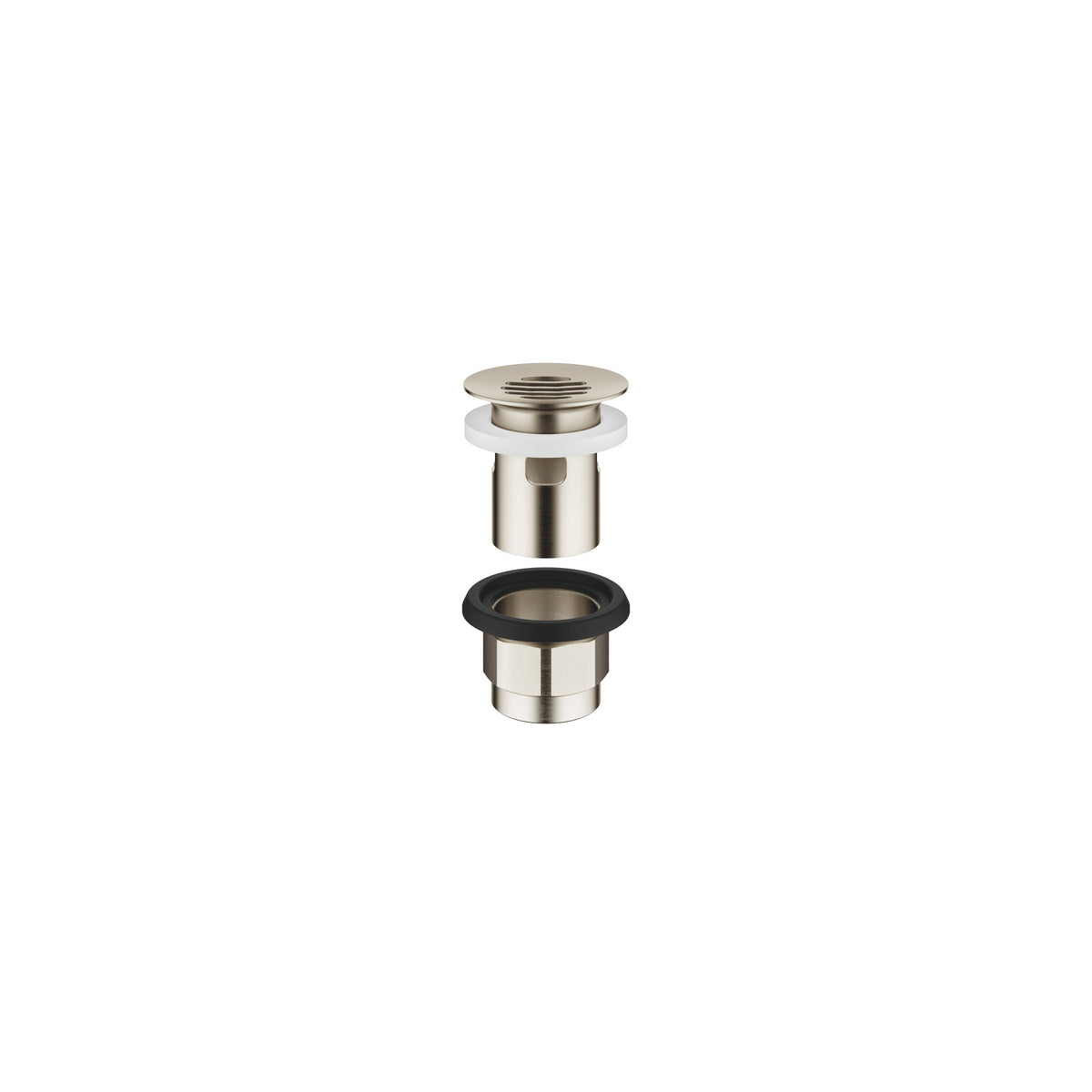Dornbracht SERIES-VARIOUS Izgaralı Süzgeç 1 1/4" — Fırçalanmış Platin